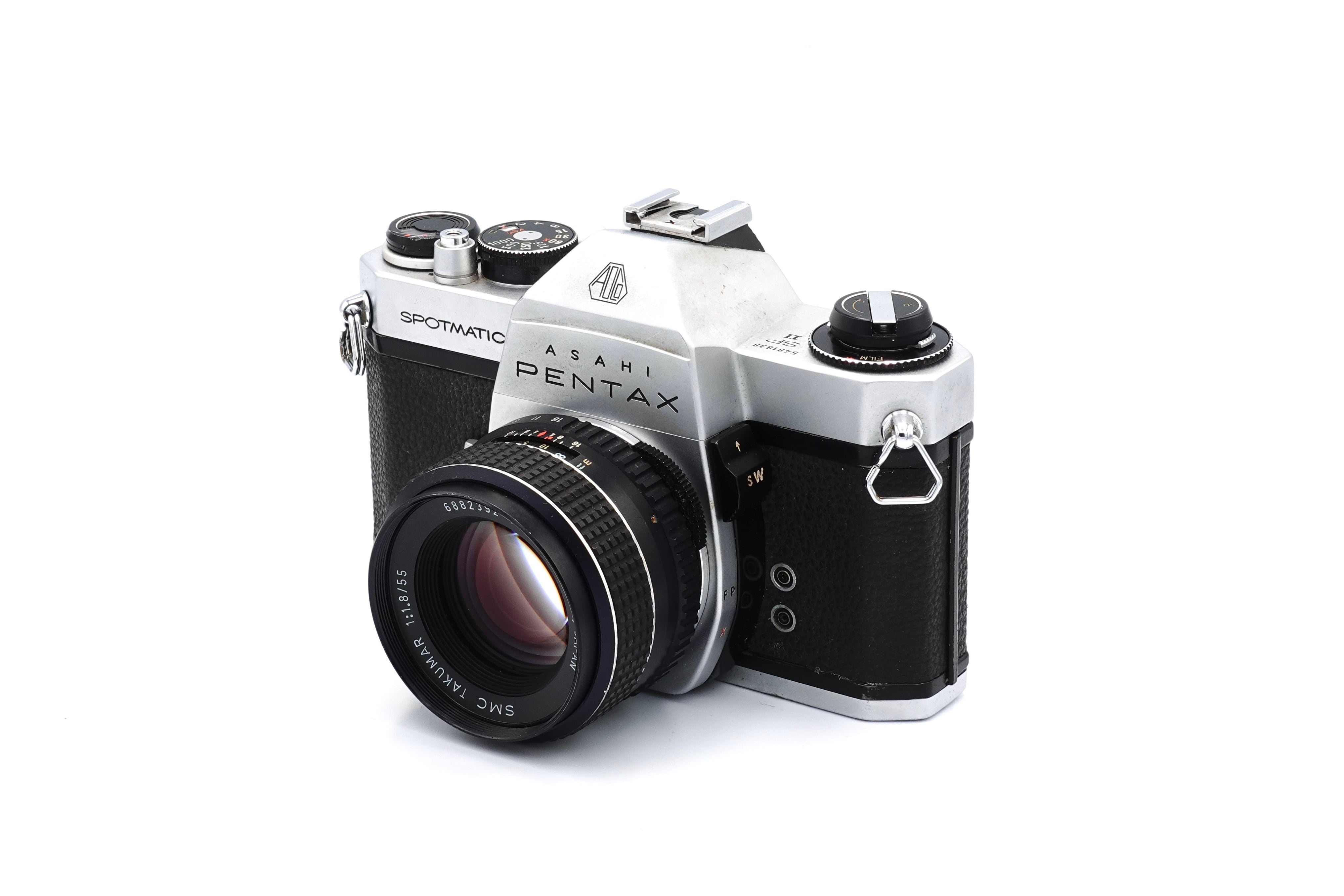 Pentax SP + Super Takumar 1:1.8 55mm 整備済 Pentax SP Super