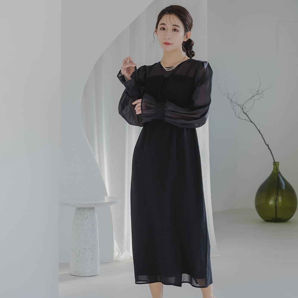 300068 epic day エピックデイ パーティードレス ワンピース 結婚式