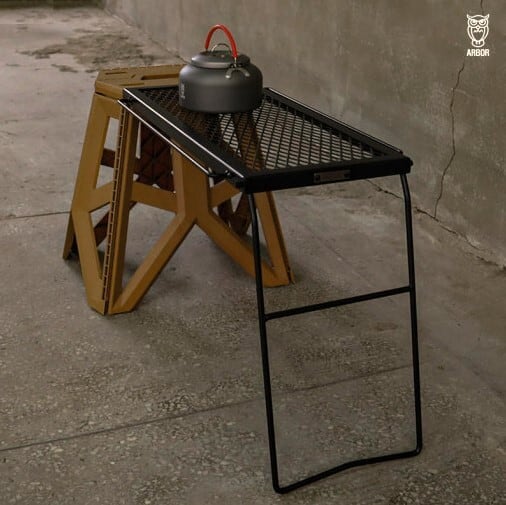 Nature Tones 折りたたみテーブル ウォータージャグスタンド 廃番品