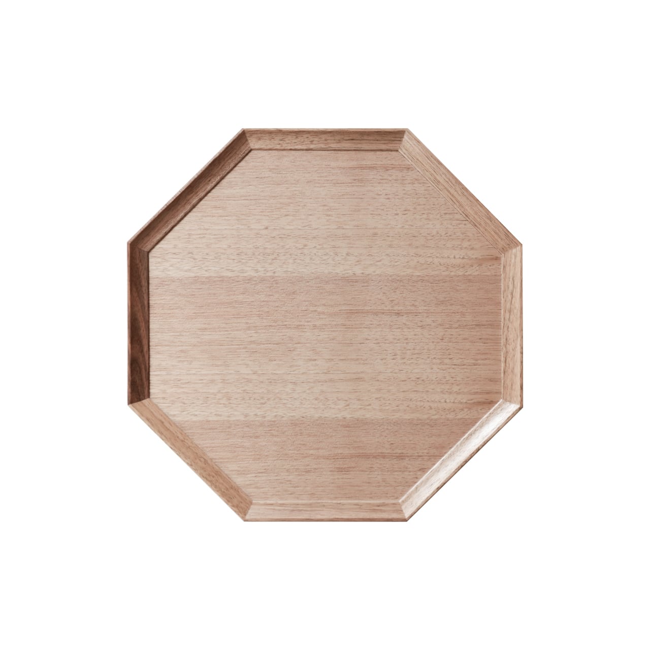 八角トレー・小 / クルミ | iwakagu STORE