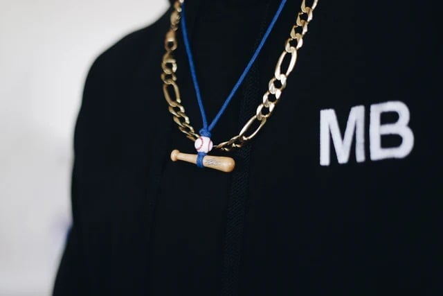 ムーキー ベッツ 】 ドジャース 野球 ネックレス All Star Signature