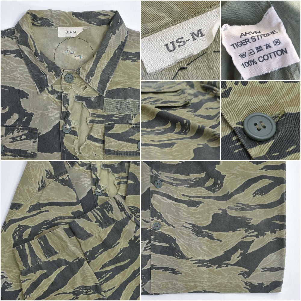 ベトナム戦争 南ベトナム軍QC（MP） 上下 / ARVN 南ベ 憲兵 軍警察