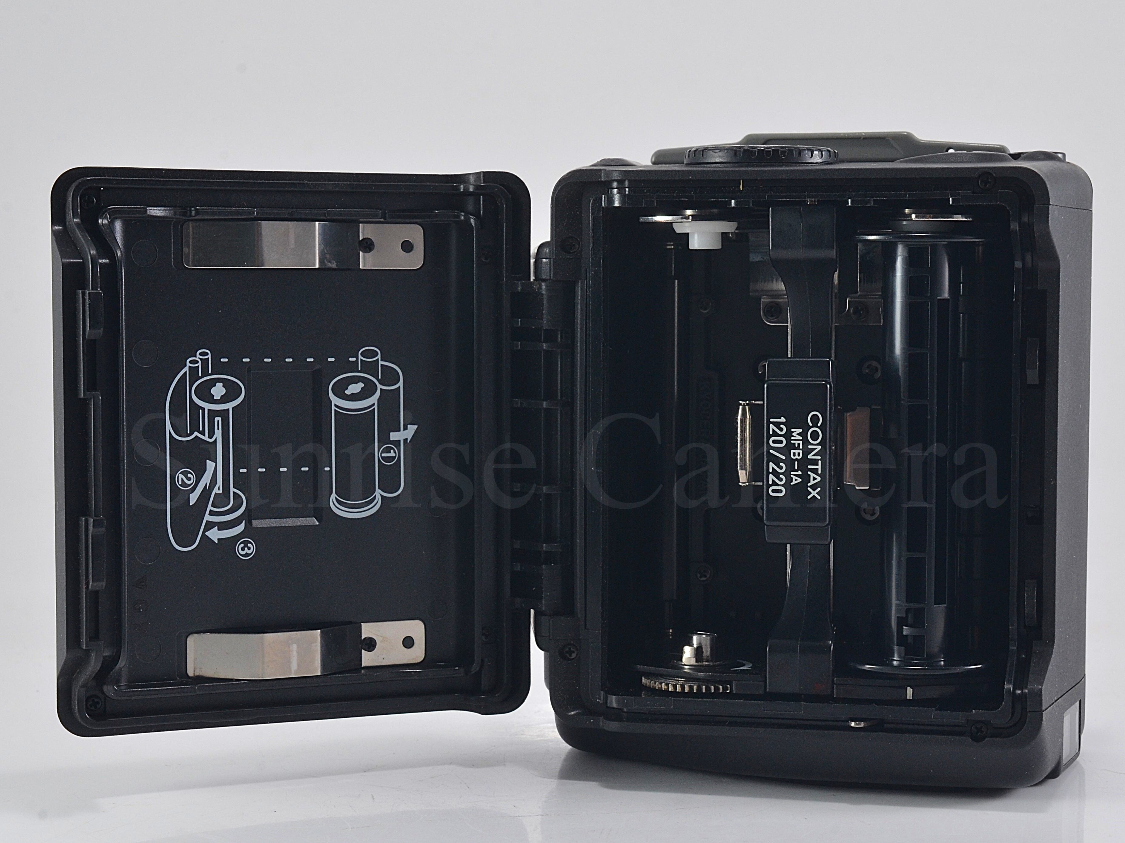 フィルムカメラ CONTAX645 Planar2/80 CONTAX645 + Planar 80mm f2 T