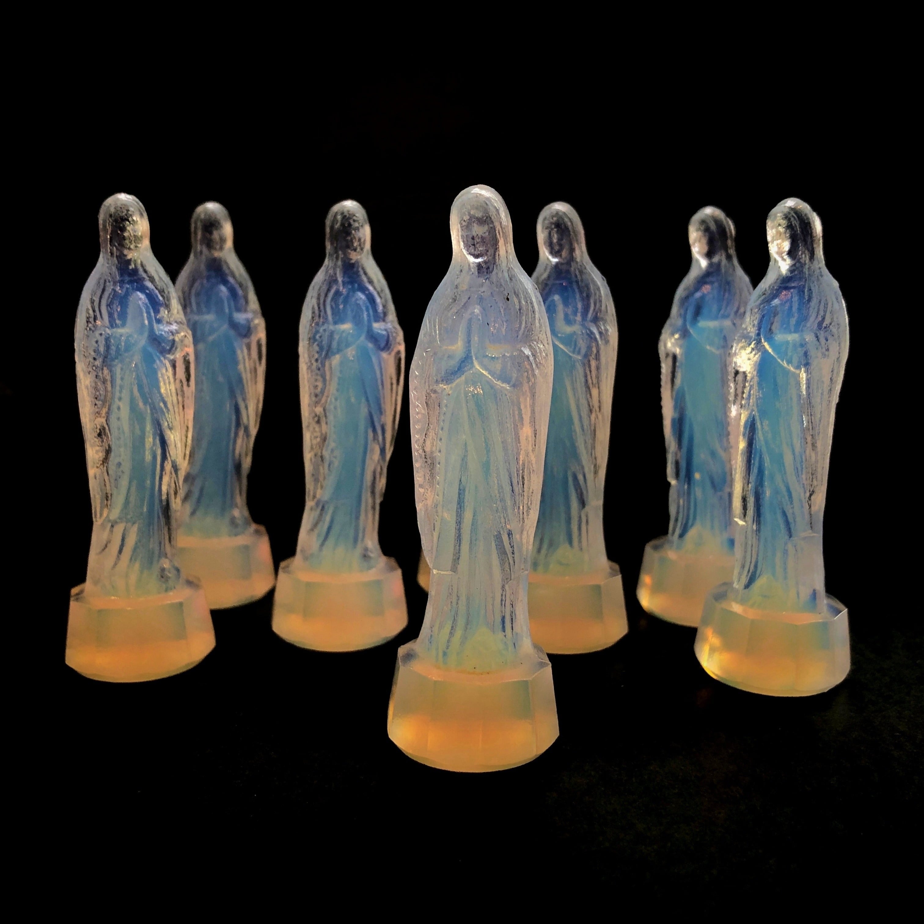 Sabino 聖母 サビノ オパールセント マリア像 ぺーパーウェイト