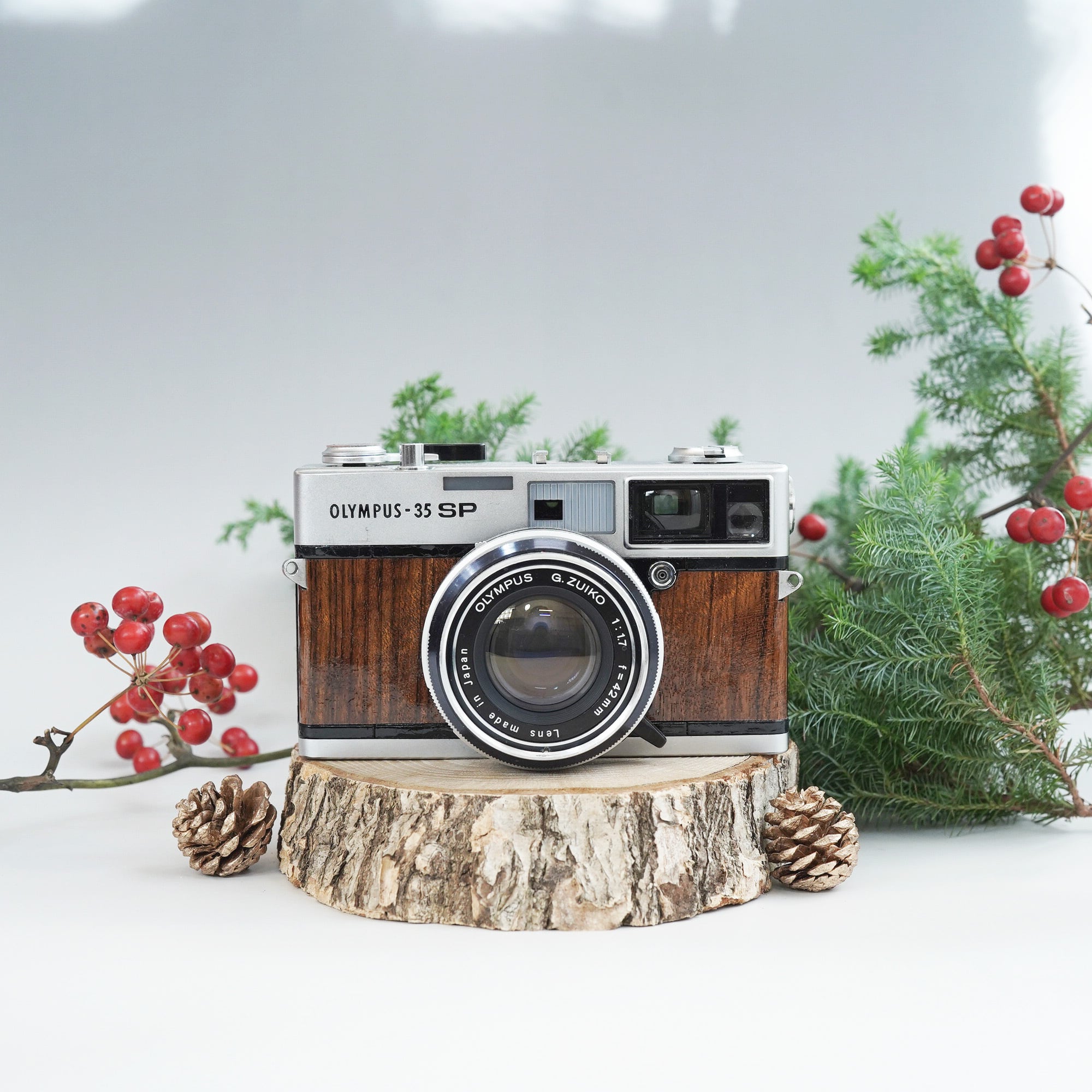 ディスカウント W*U様 OLYMPUS 35 SP 美品 フラッシュ セット W*U様