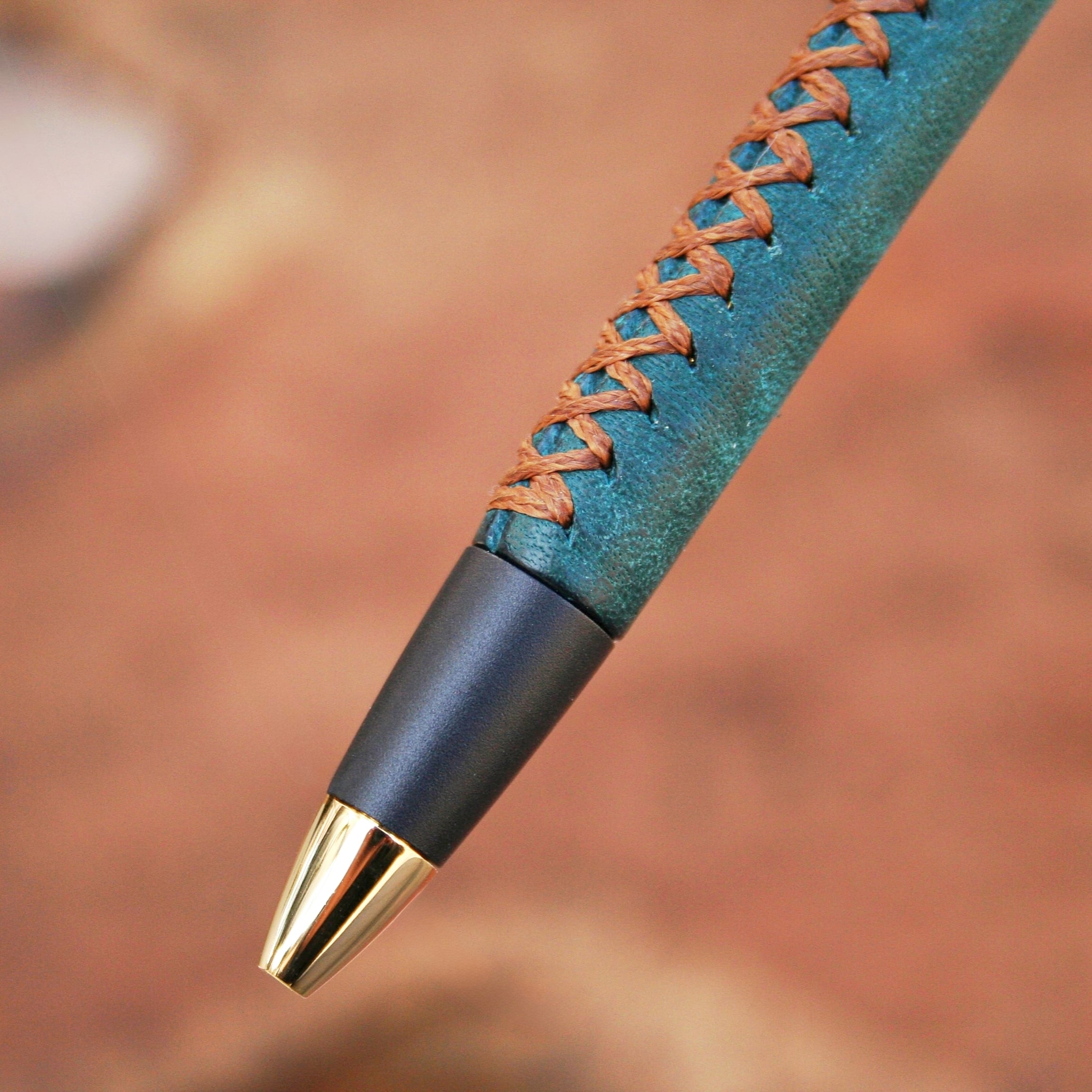 schicksal 革軸ペン【プエブロ ペトローリオ】 シャープペン