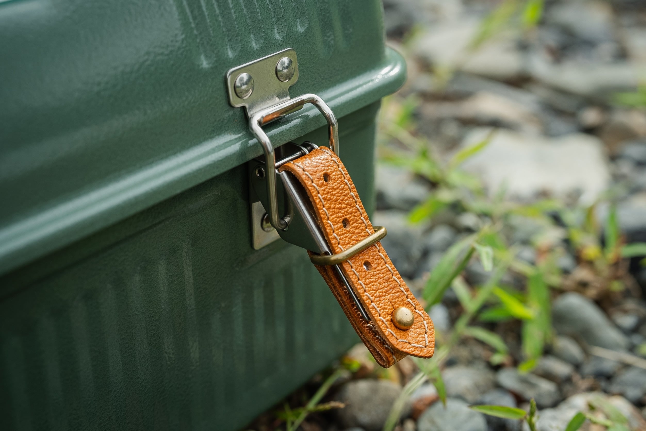 STANLEY スタンレー ランチボックス 9.4L専用 レザーハンドルセット