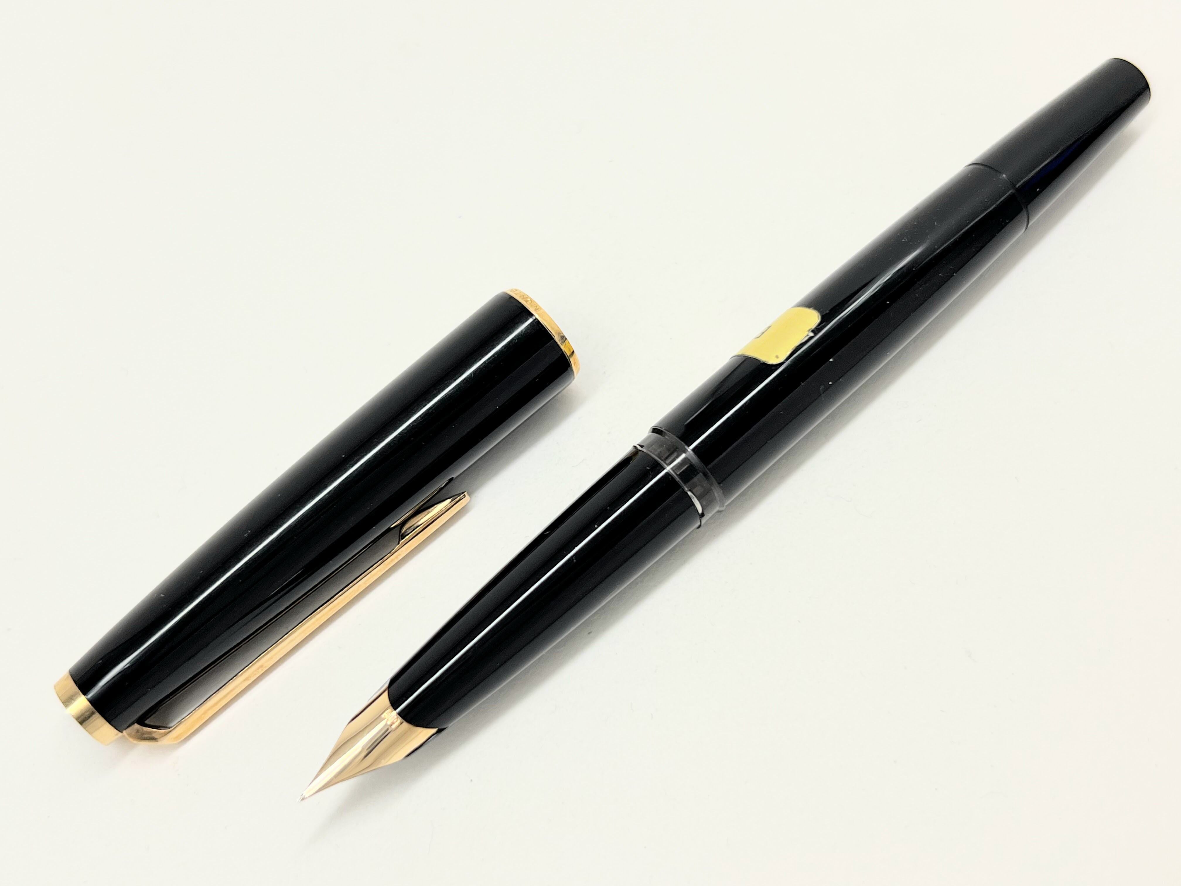 70s モンブラン 320 MONTBLANC 320 （細字） 14K 02038 | 川口明弘