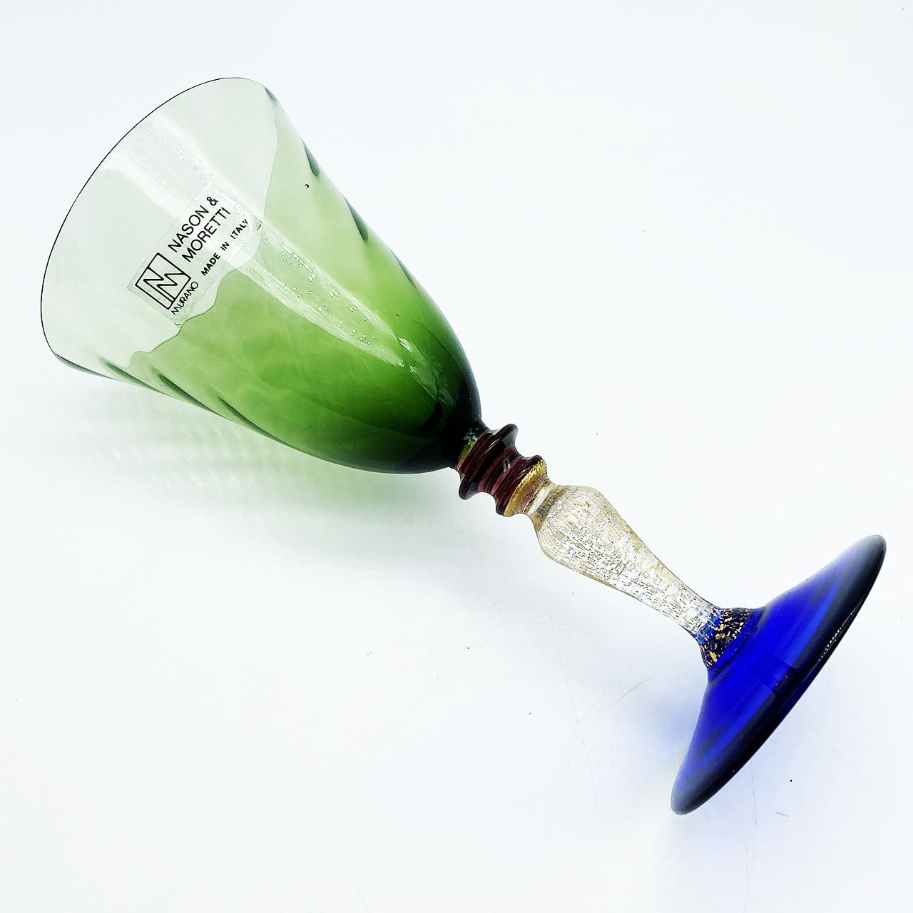 ベネチアングラス ムラノ イタリア ワイングラス NASON&MORETTI
