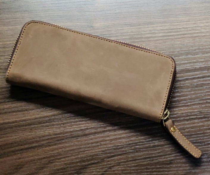 ラウンドジップ型 | Bahagia & Craft