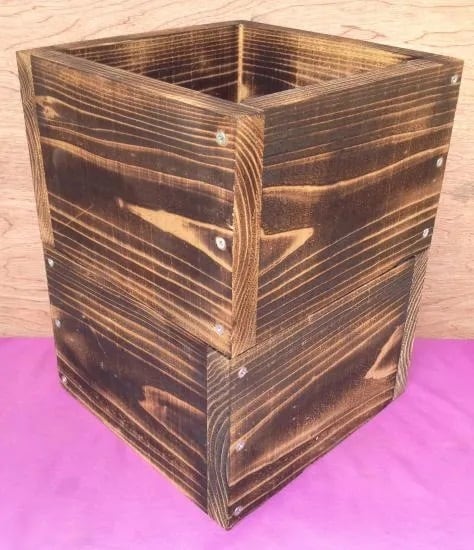 日本蜜蜂(ミツバチ・みつばち) 重箱式 飼育用巣箱 継ぎ箱(2箱