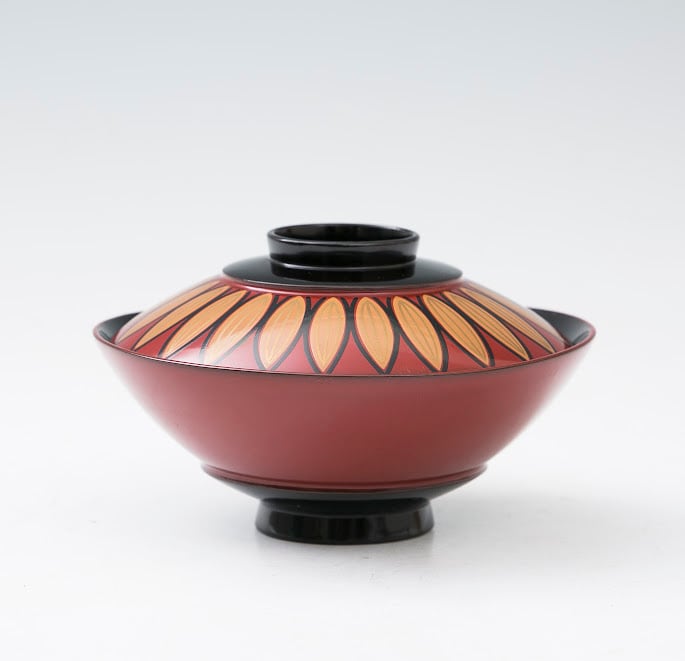 輪島塗 朱塗り 漆器 茶托 5客 輪島塗 朱塗り 漆器 茶托 5客 輪島塗 朱