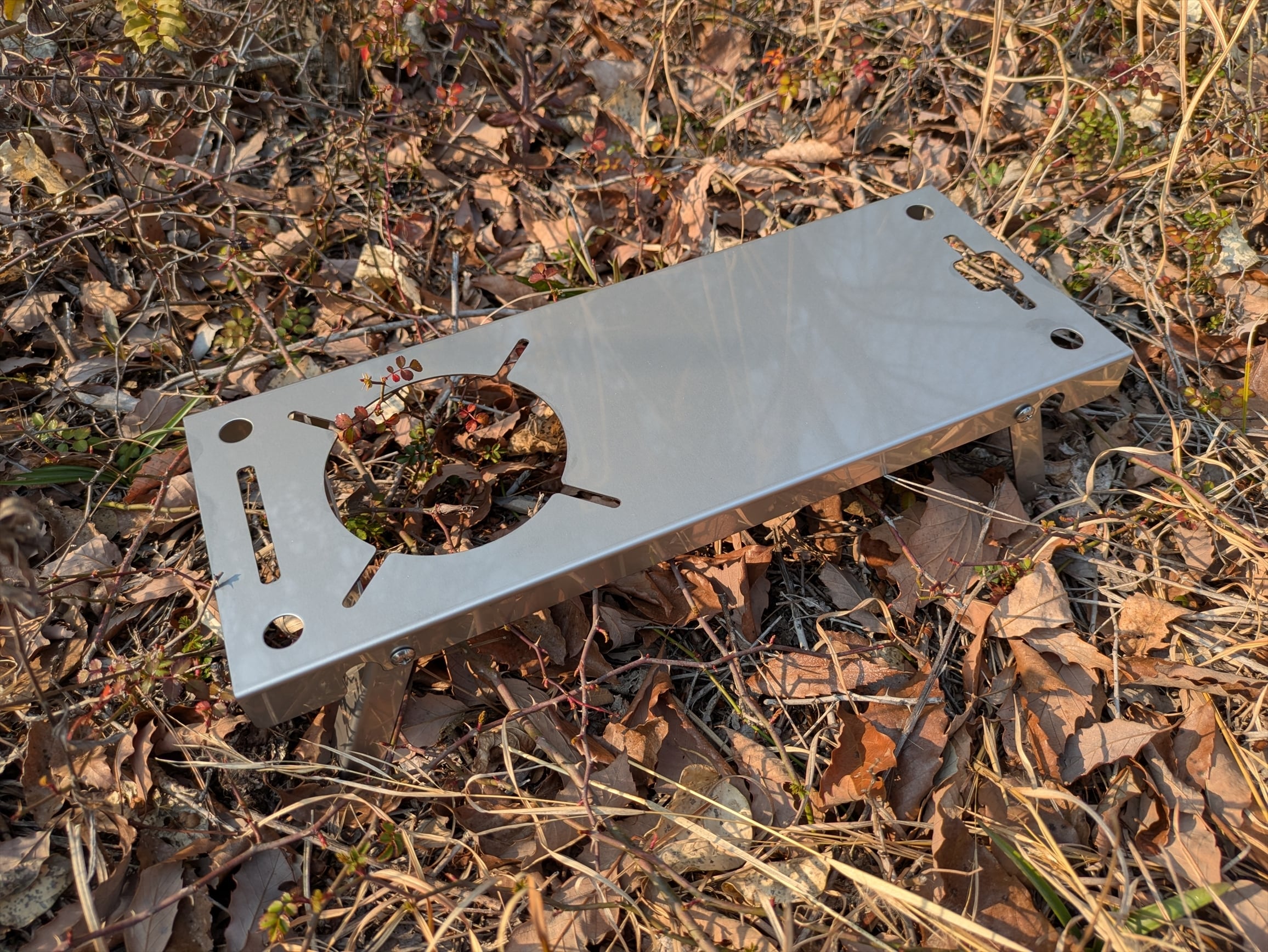 野良道具製作所 野良BASE ステンレス テーブル 野良ベース 野良道具