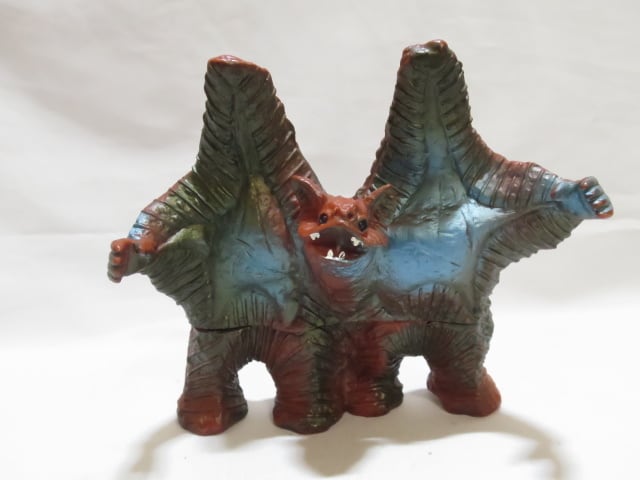 ブラックキング ポピー ソフビ レトロ キングザウルスシリーズ Yahoo