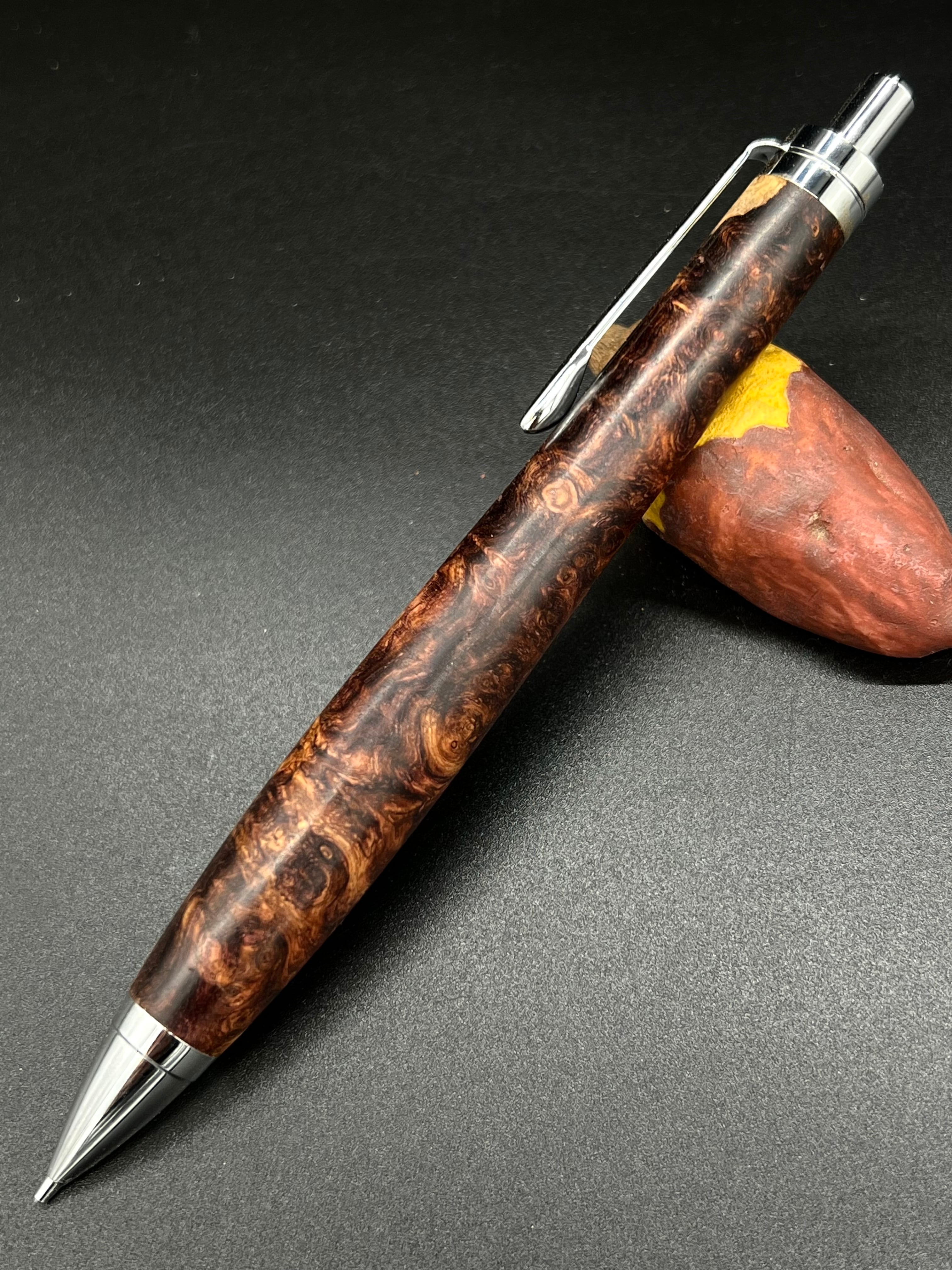 3 ローズウッド瘤 極上杢 | こぶた工房