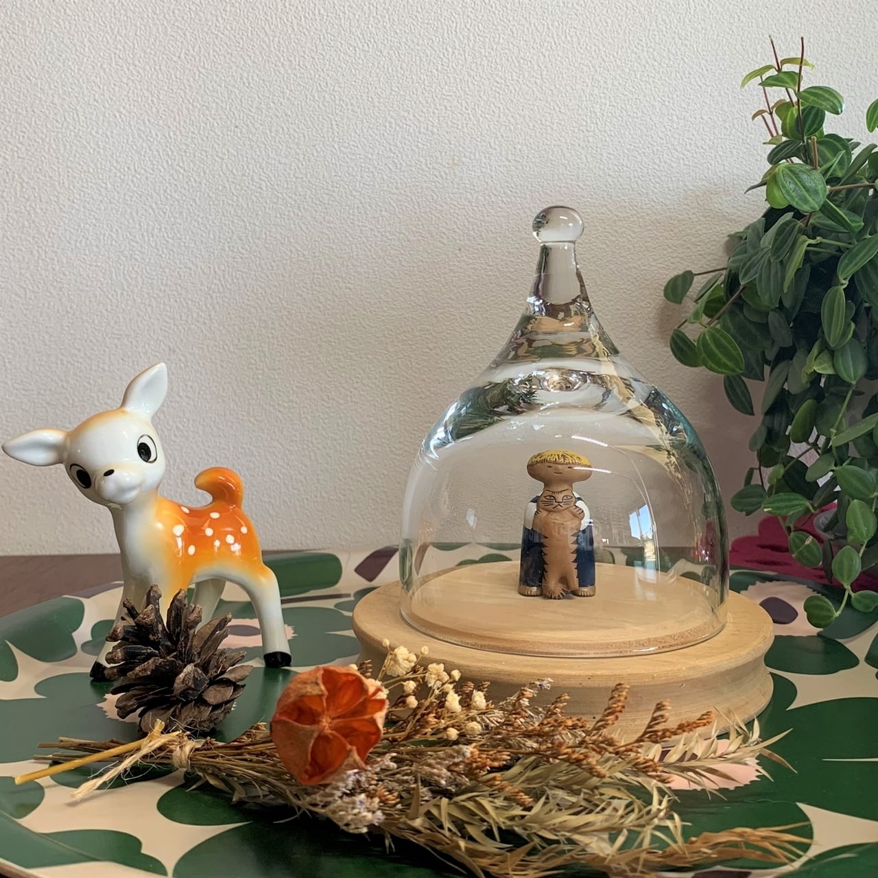 ノルウェー ハーデランド ヴィンテージ チーズドーム / Norway