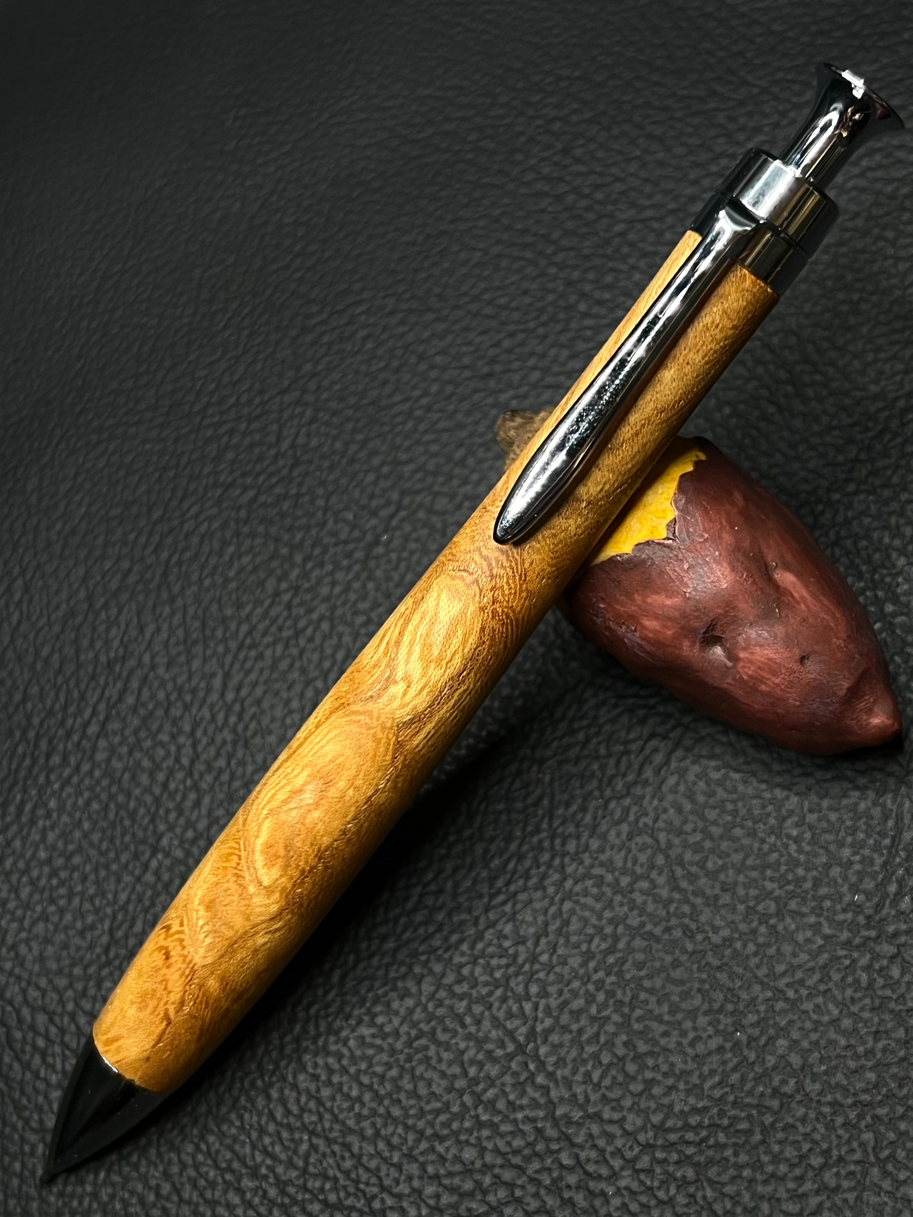 野原工芸 グラナディラ 新型シャーペン シルバー金具 【公式通販】