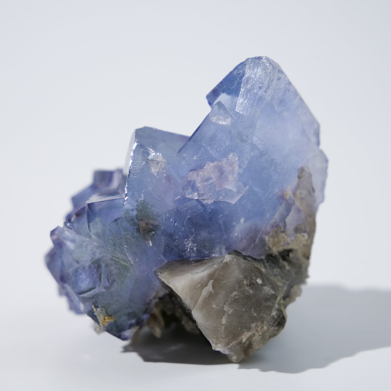 ヤオガンシャン産「ピーコックグリーン」「孔雀緑色」ブルーウィンドウ