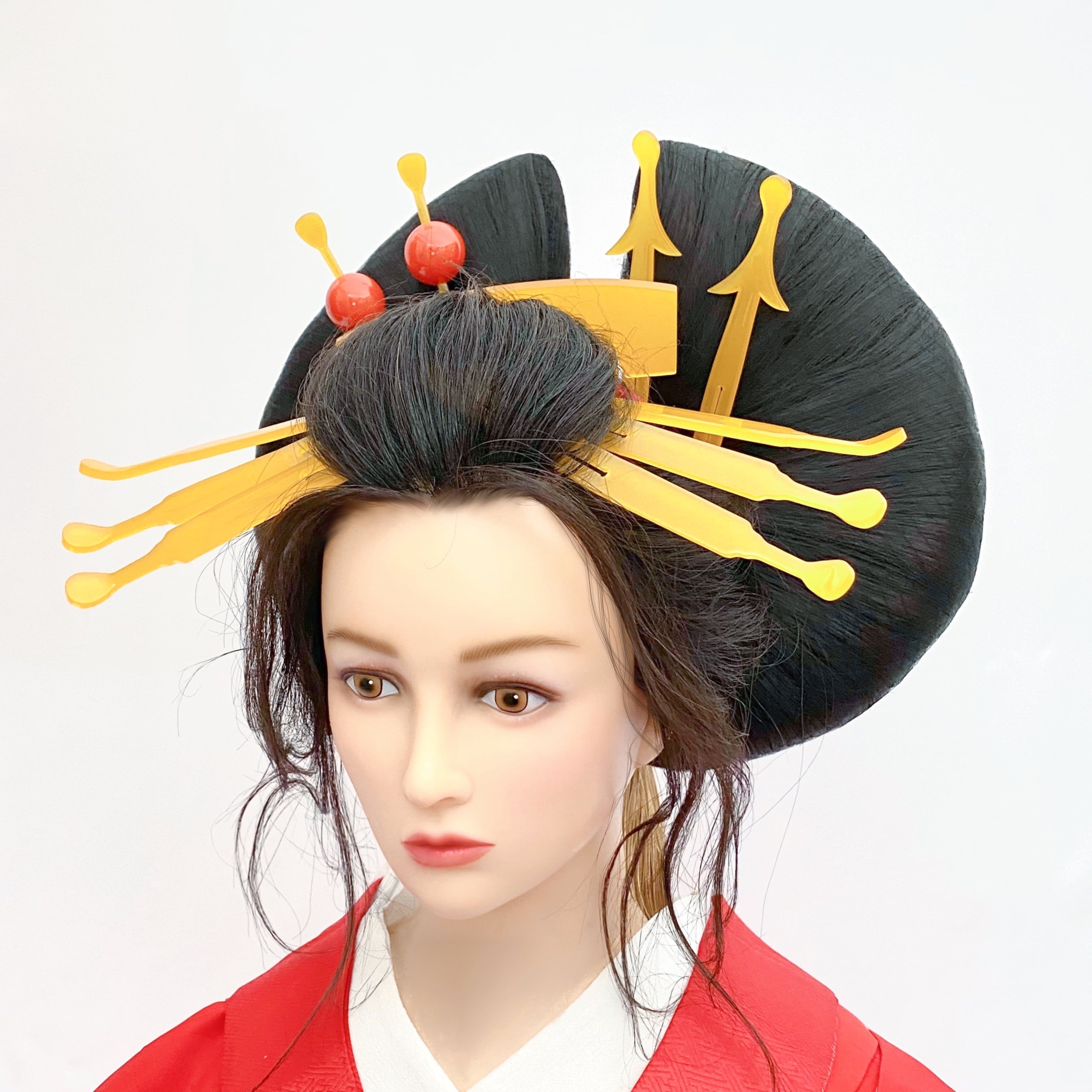 小売業者 簪 かんざし 菖蒲 花簪 日本製 舞台 簪 かんざし 菖蒲 花簪