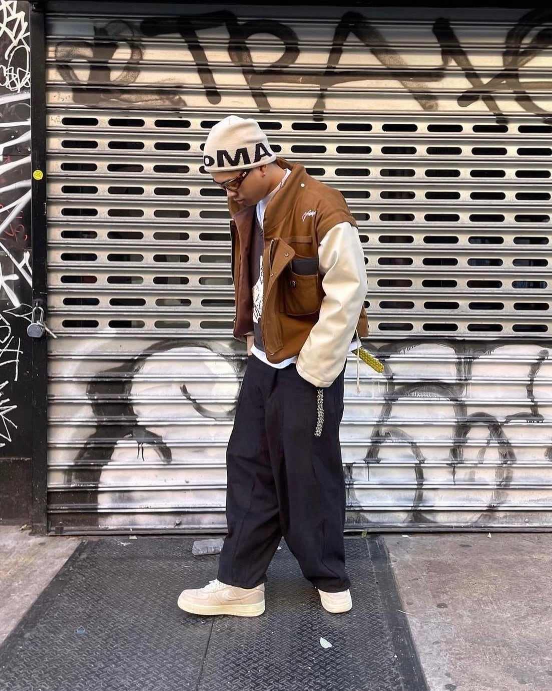 oMA / LOGO SKULL CAP | HOLICK