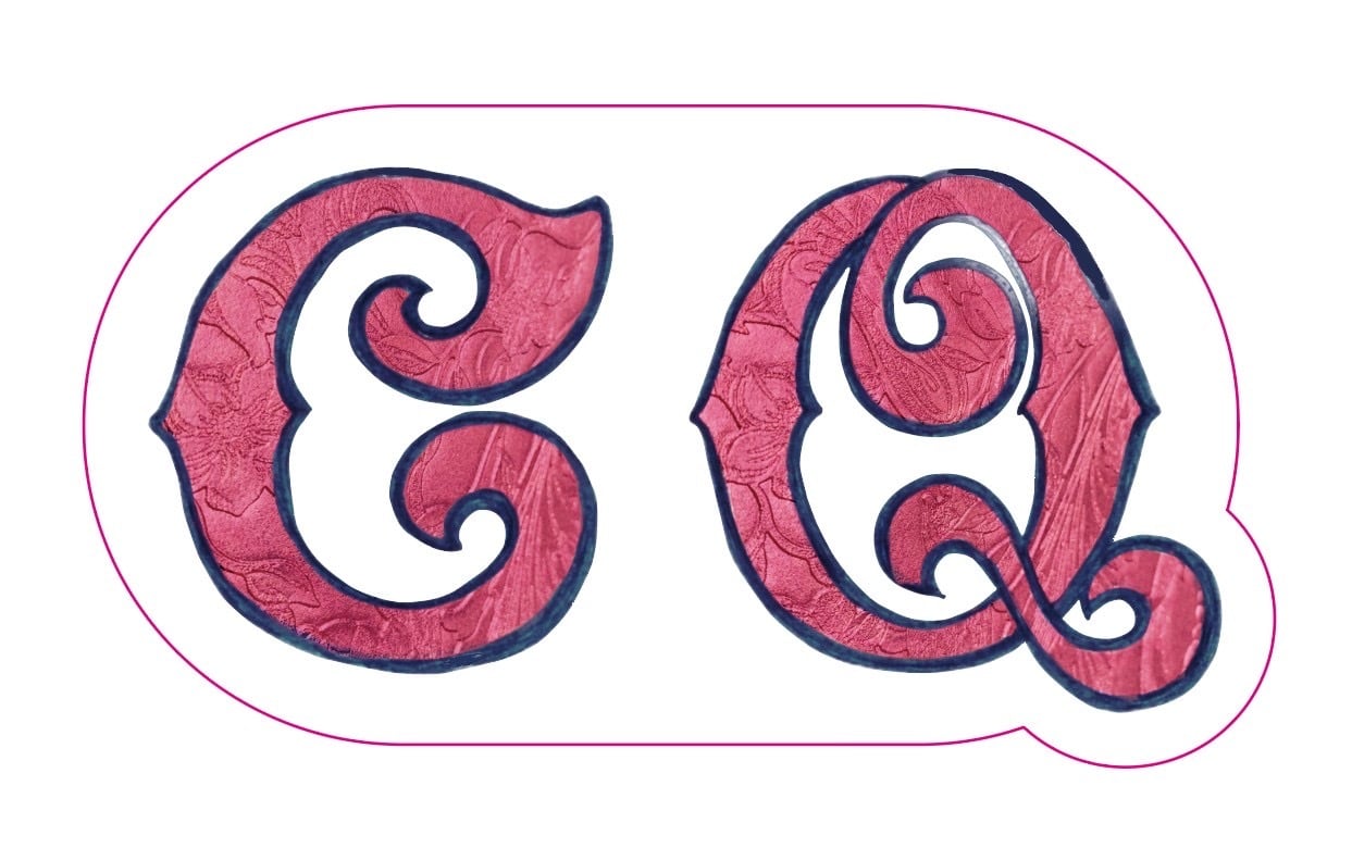 ロゴ＆アーティスト写真ステッカー（2枚セット） | 電影と少年CQ