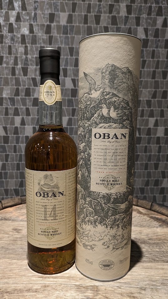 オーバンウィスキー 14年