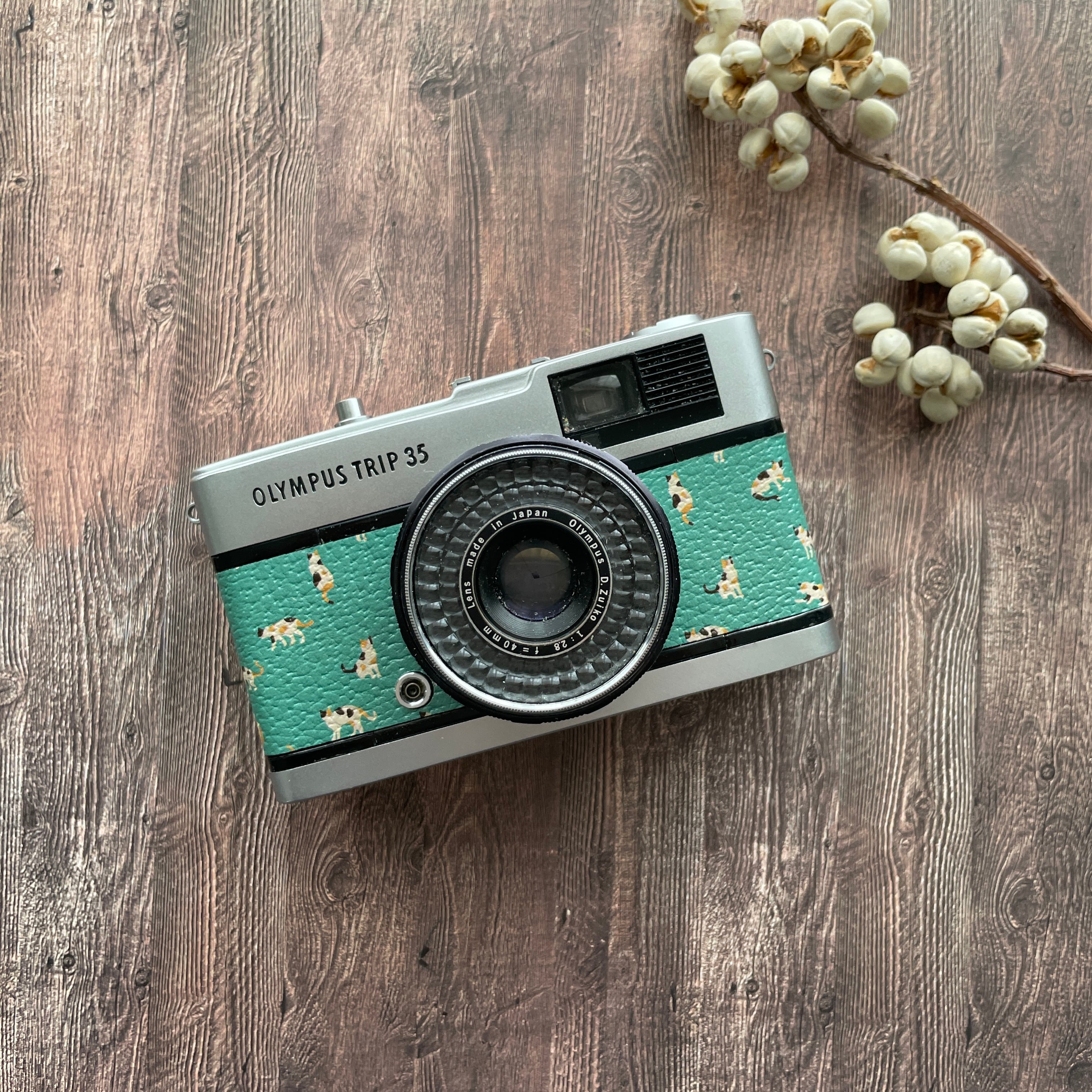 670992 撮影可 オリンパス トリップ 35 olympus trip Olympus TRIP 35 with <ミルクティー> | Contrail Camera
