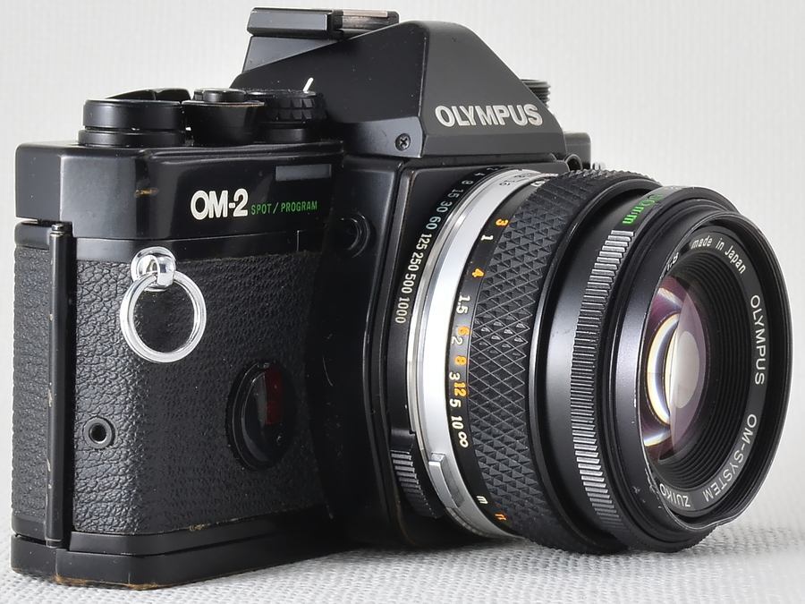 完動品】Olympus OM-2 + Auto-S 50mm F1.8 OLYMPUS OM-2+Zuiko Auto-S