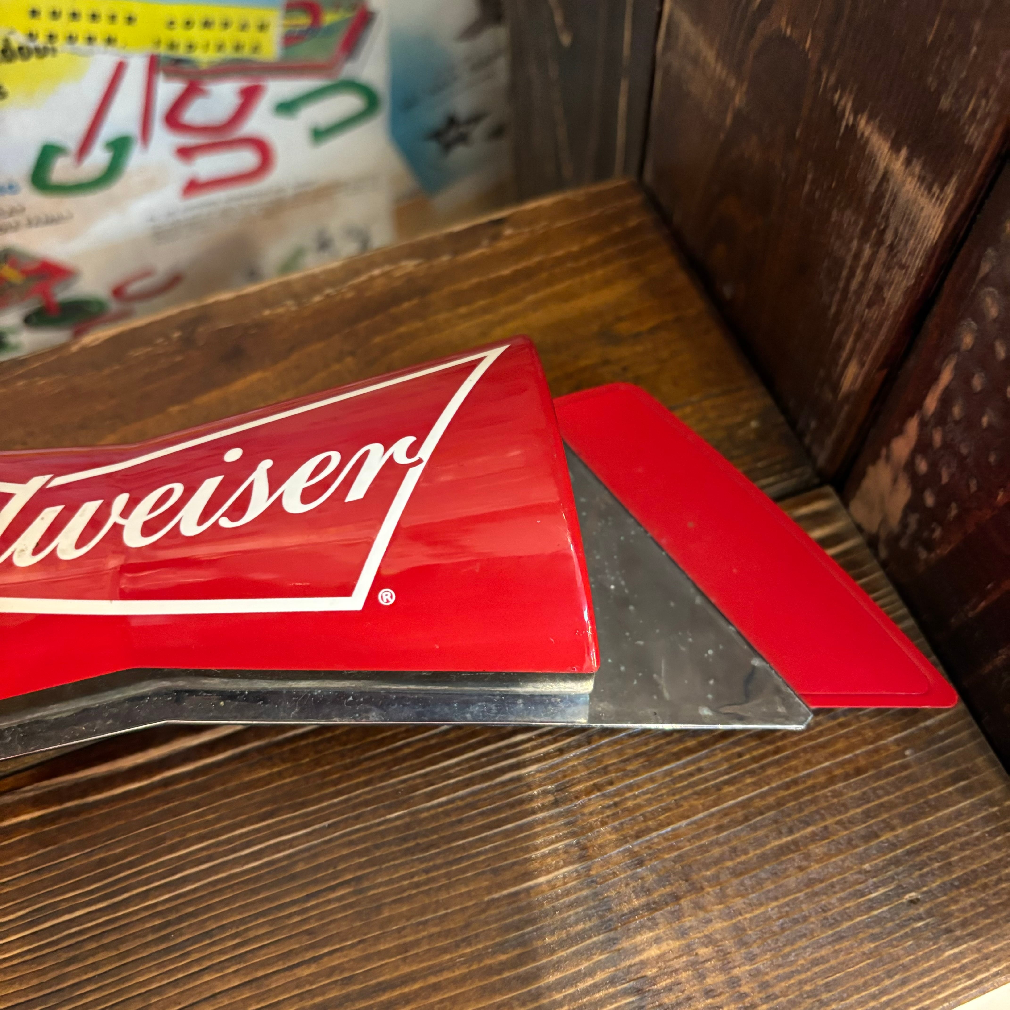 ビアサーバーノブ Budweiser 全長：約32.5cm シフトノブ バドワイザー
