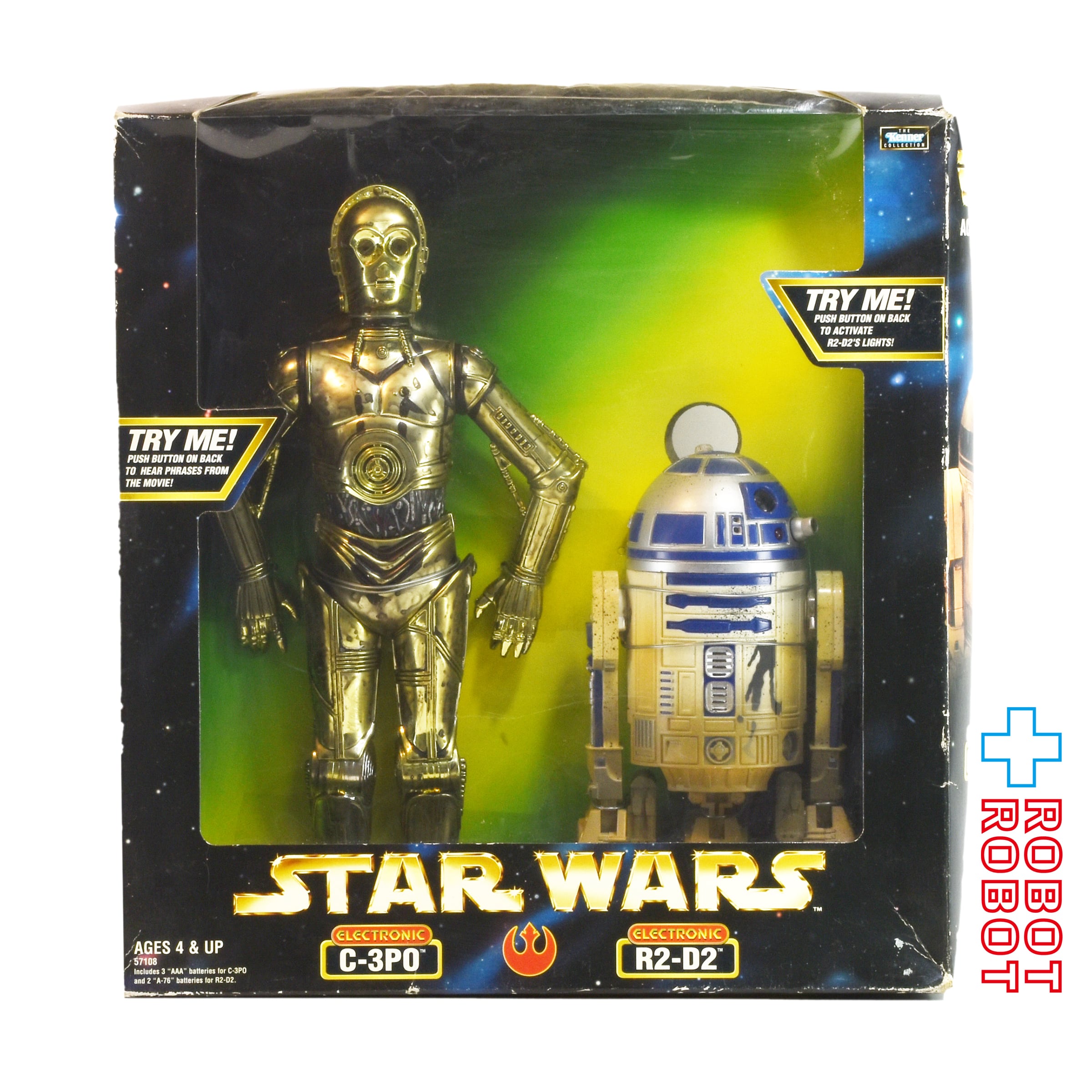 スター・ウォーズ/最後のジェダイ C-3PO & R2-D2 1/12スケール