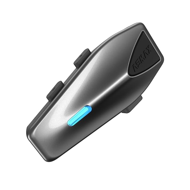 ASMAX F1 Bluetooth ヘッドセット(2台セット) ASMAX バイク インカム