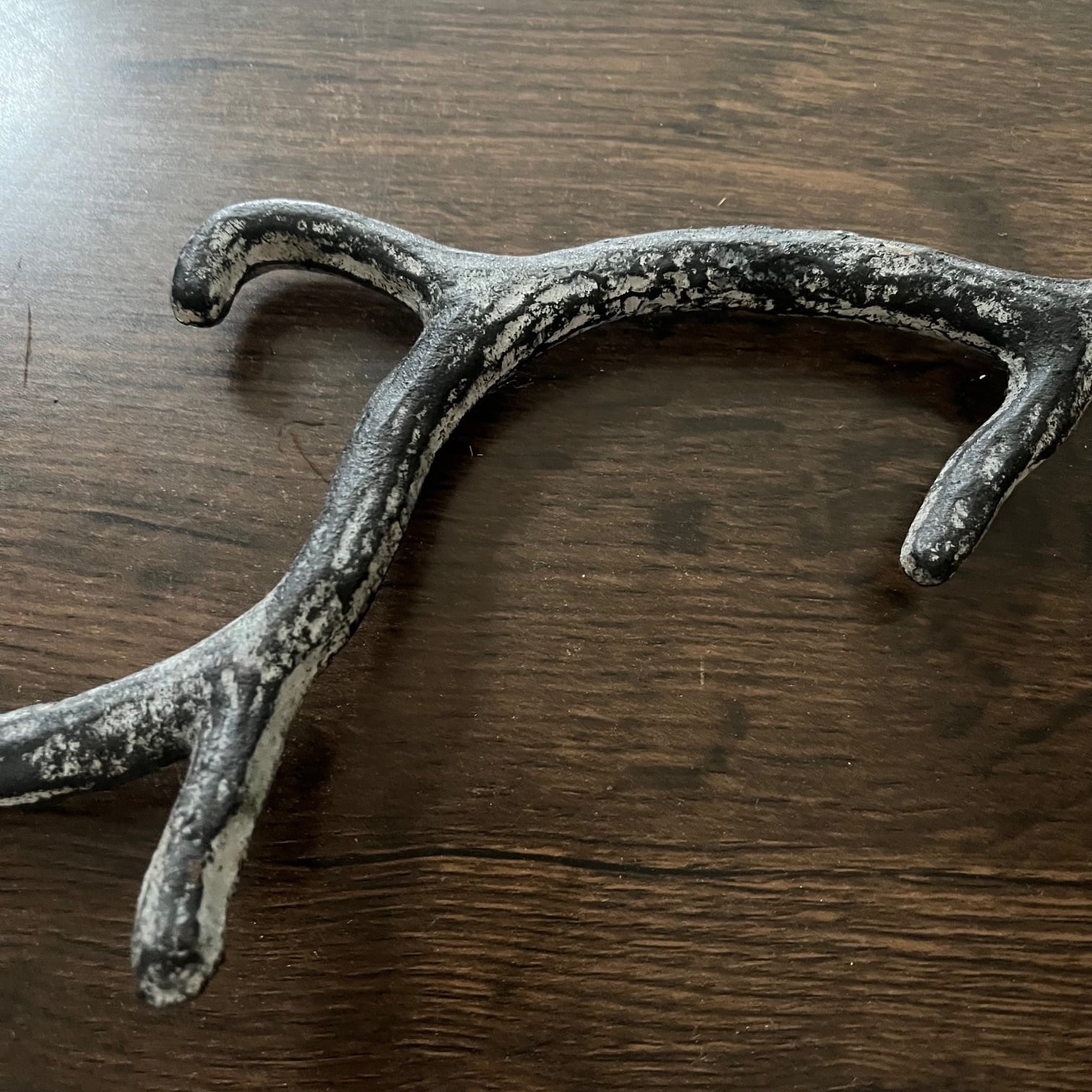 アイアン(鉄)枝 壁掛け | 古美術 希 のぞみ 美術・デザイン事務所