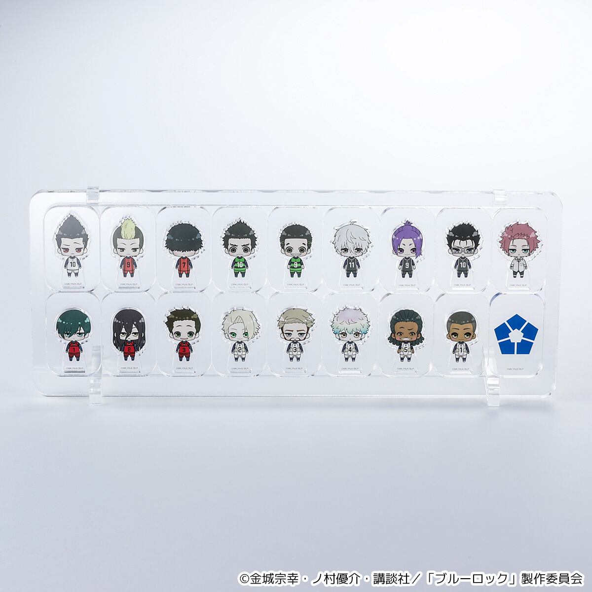 ブルーロック】全チャレアクリルブロック コンプリートセット（B