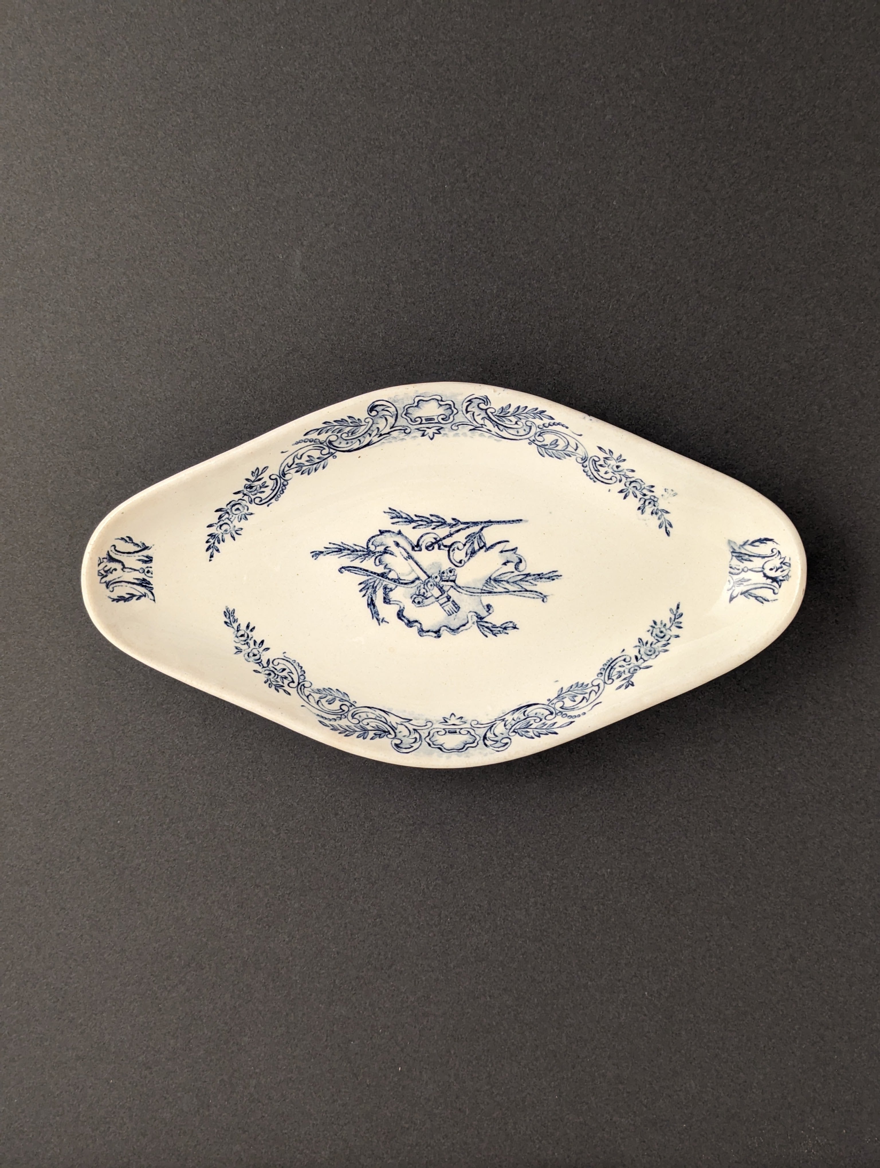 ラヴィエ アンティーク クレールフォンテーヌ窯 フランスアンティーク