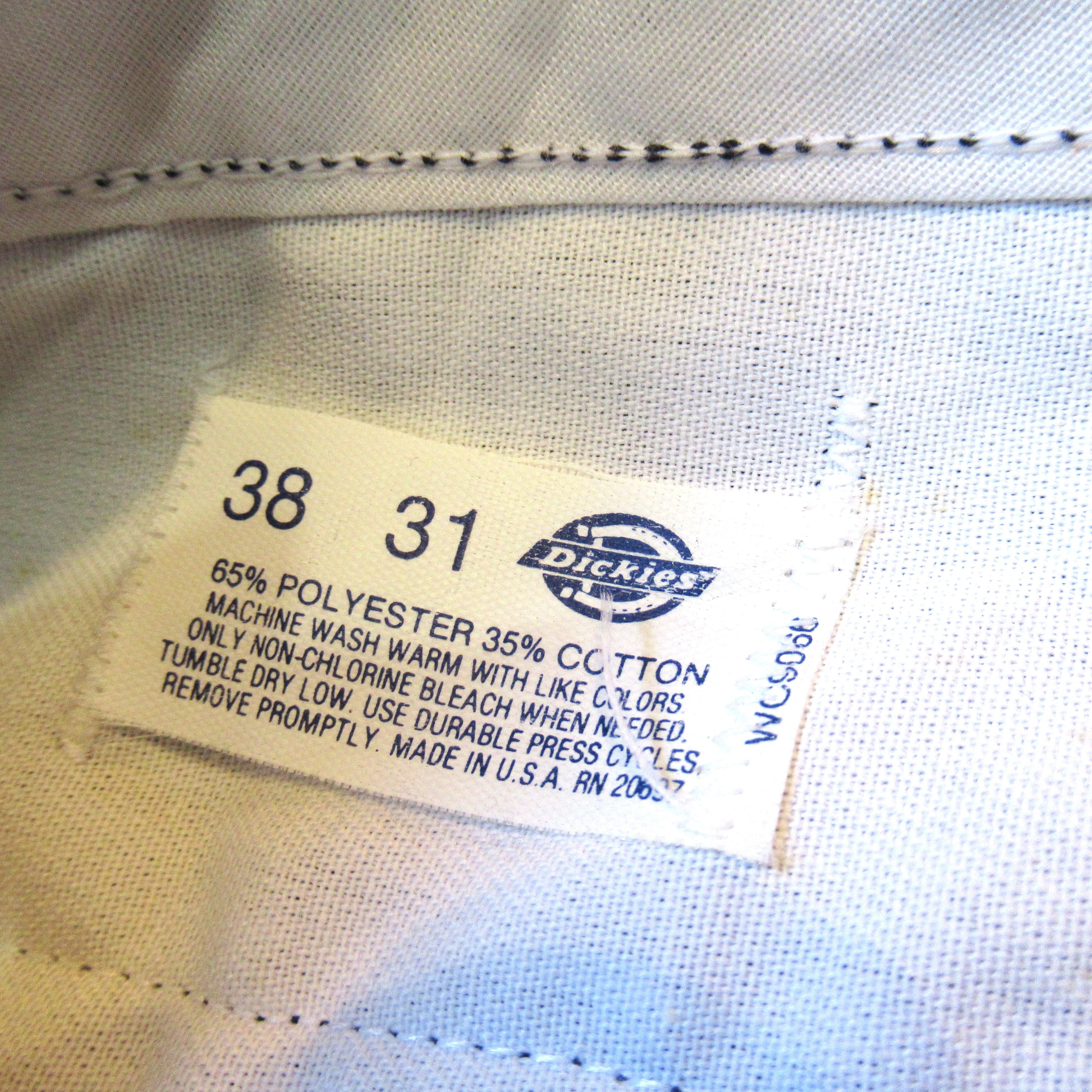 80S DICKIES 874 DEADSTOCK チビタグ WORKPANTS【W38 L31】 | drop by