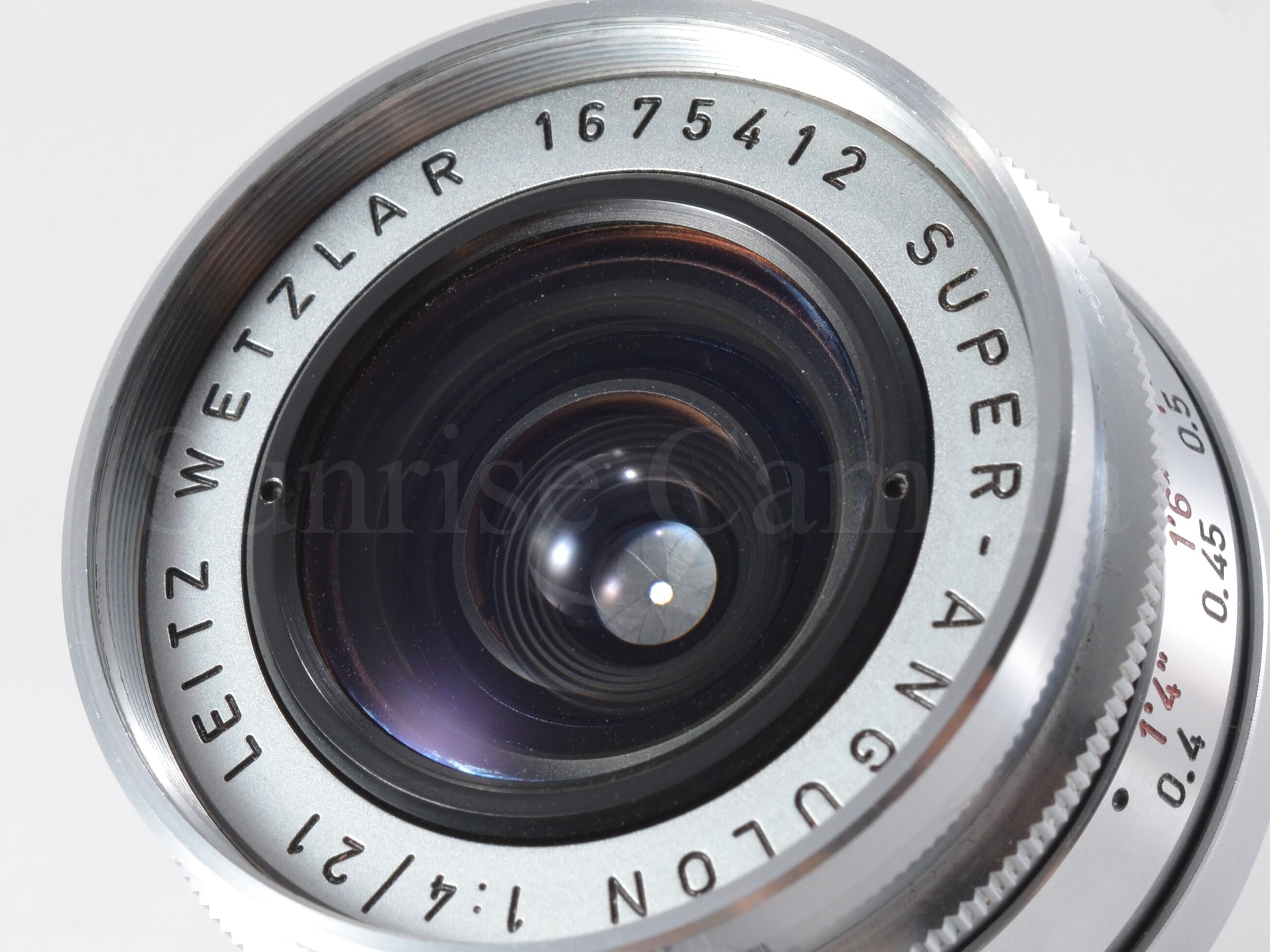 美品 Leica SUPER ANGULON 21mm F4 Lマウント 整備済