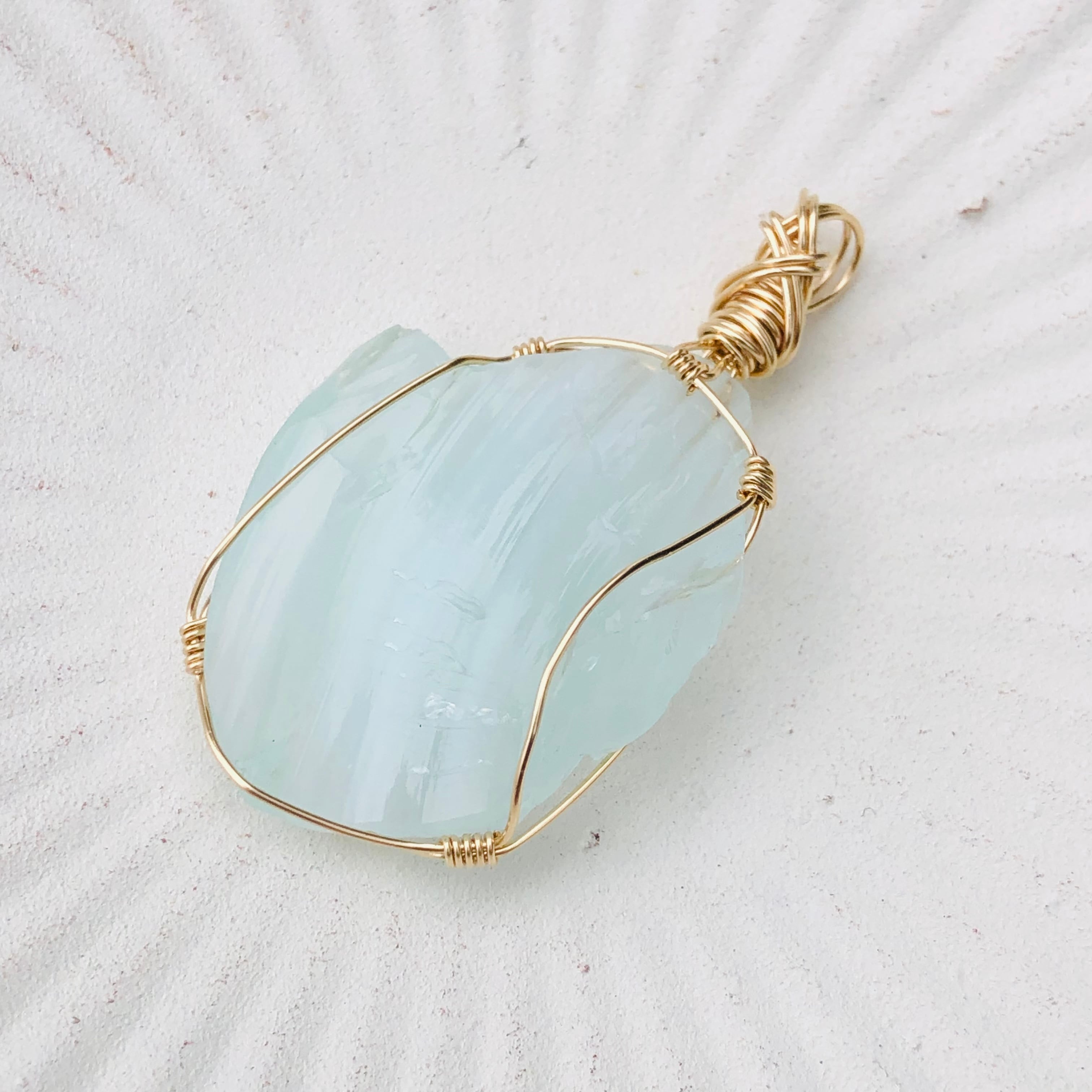 シエラネバダ産アンダラクリスタル☆～Gem Banded Angel Aura Ether