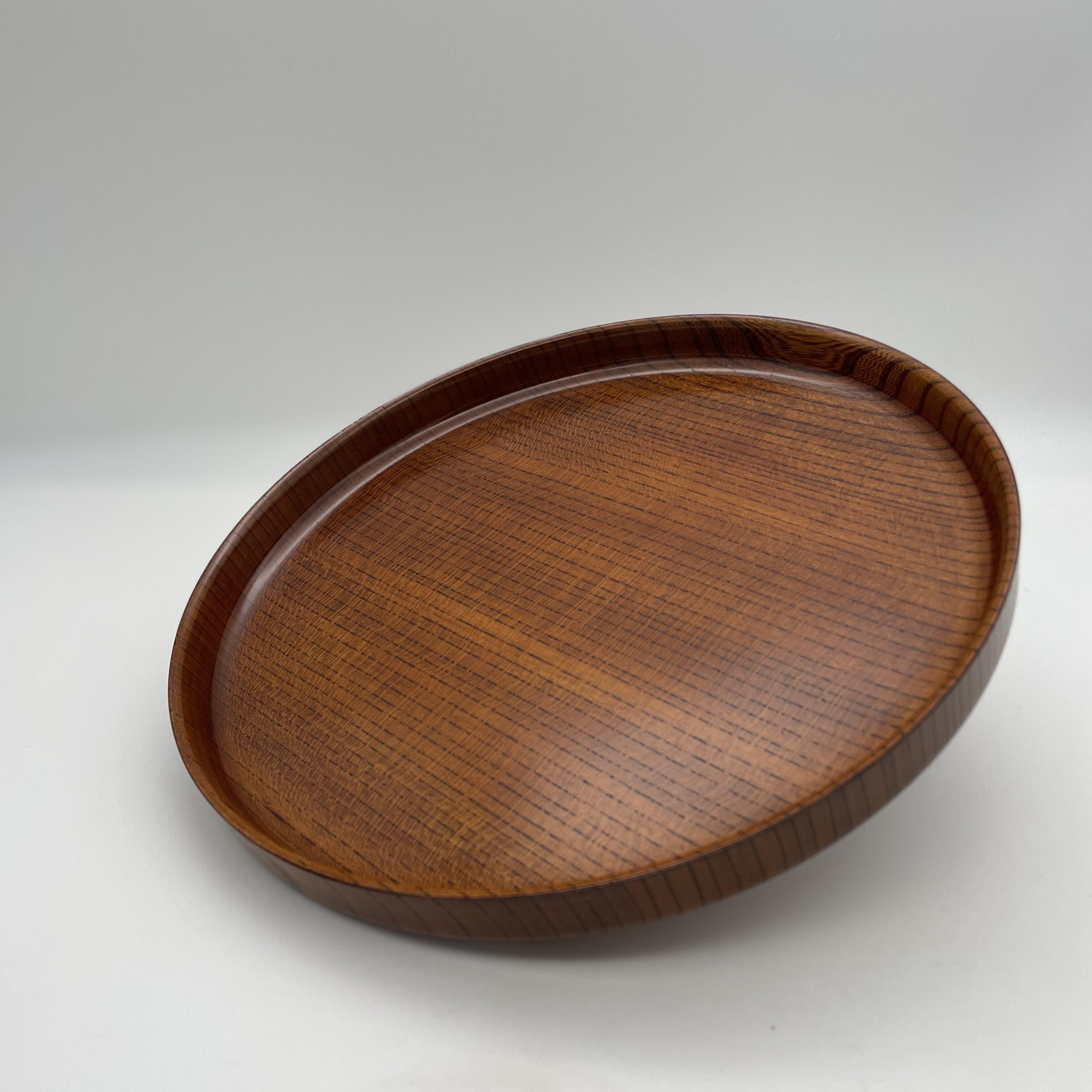欅造干菓子盆 -Zelkova plate 01- | 木漆芸家 太田志保