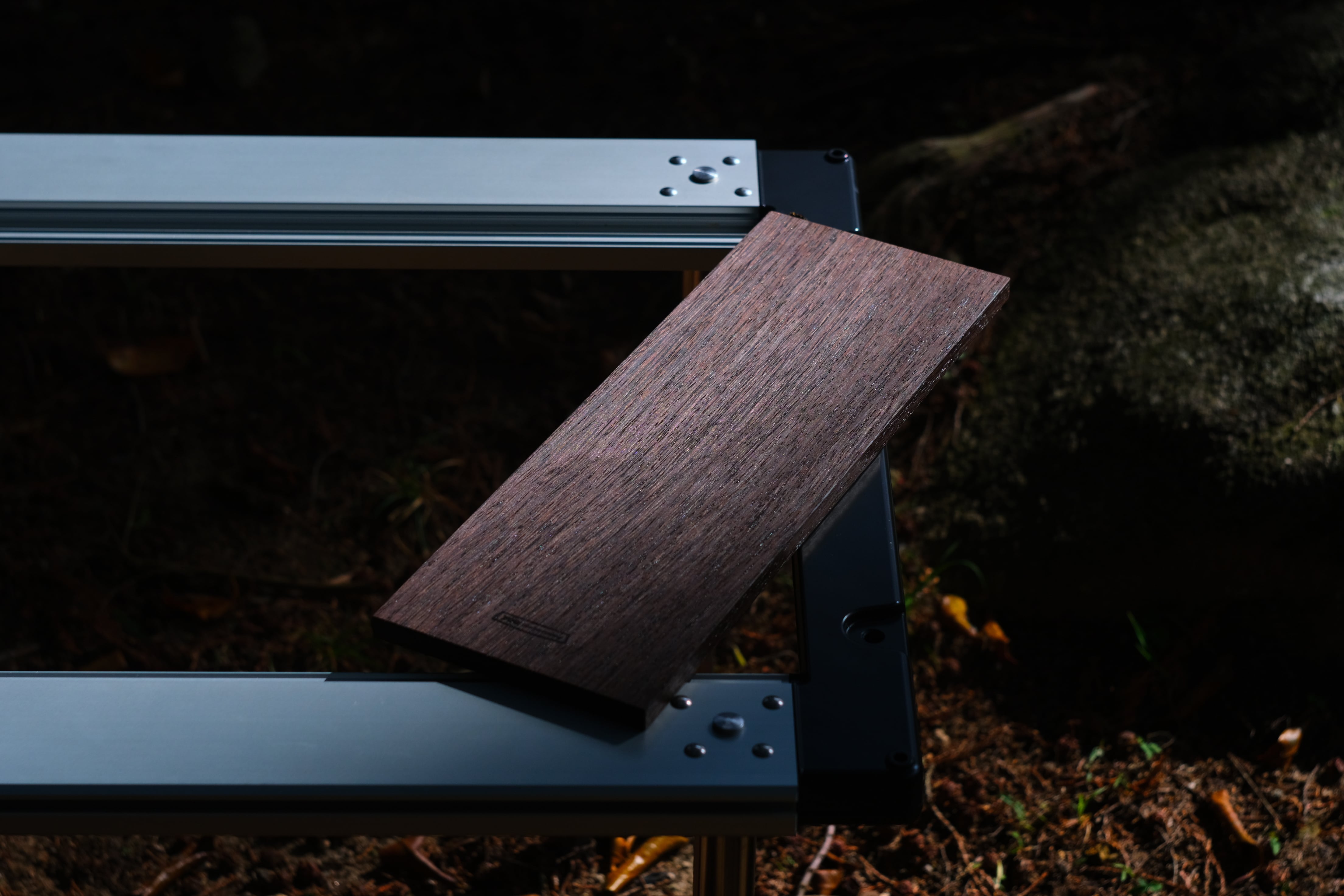 IGT規格 ウェンジ無垢 天板 ハーフユニット | The FOG Lifts.