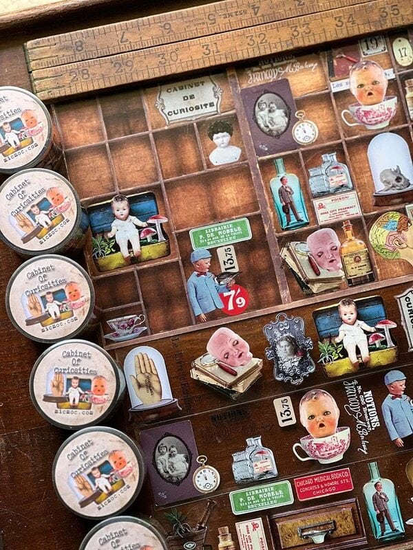 マスキングテープ・PETテープ | 海外文具と古本 まよなかヌーク