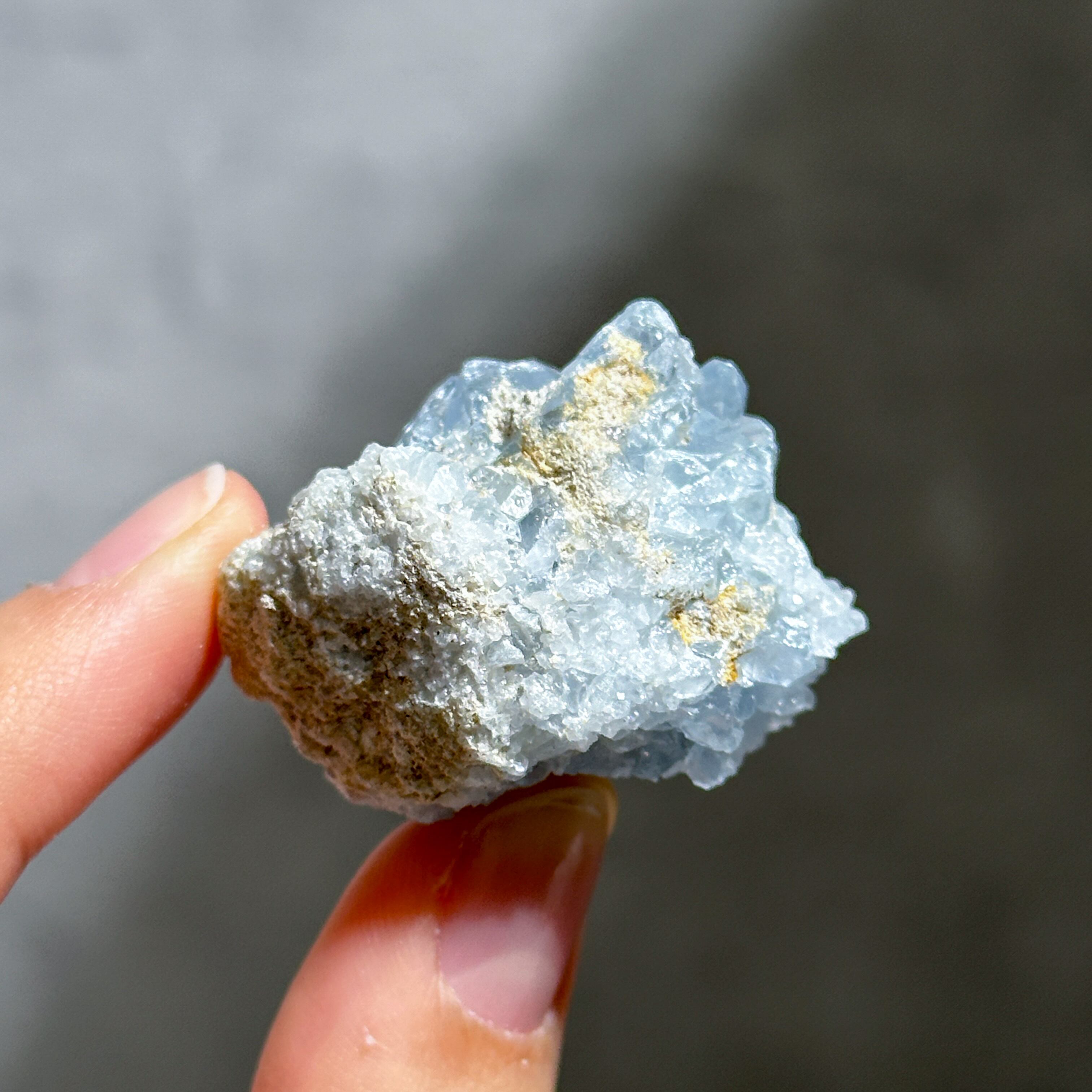 セレスタイト 原石42◇ Celestite ◇天然石・鉱物・パワーストーン
