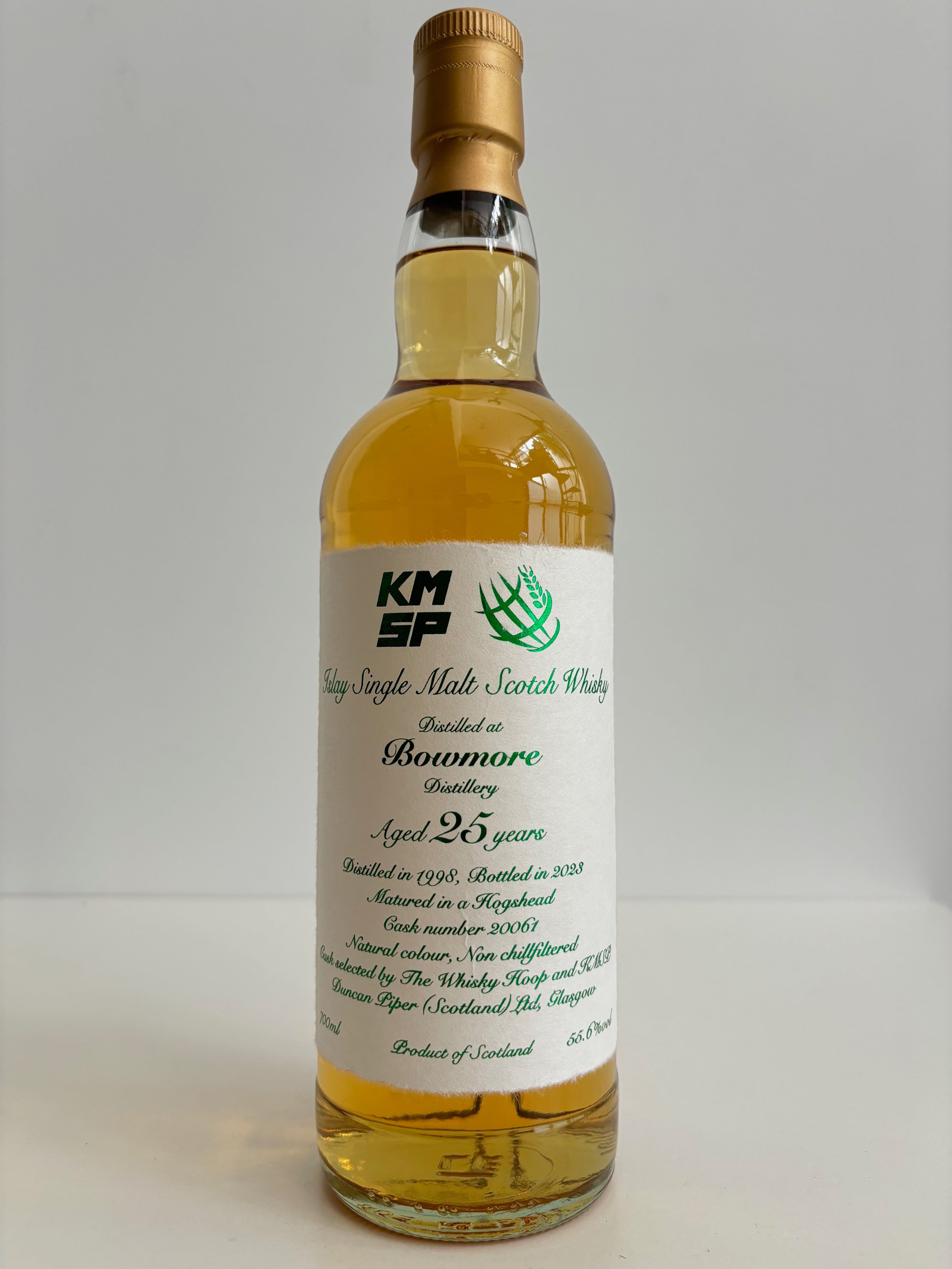 希少 ボウモア 18年 & ラガヴーリン 16年 スコットランド アイラモルト