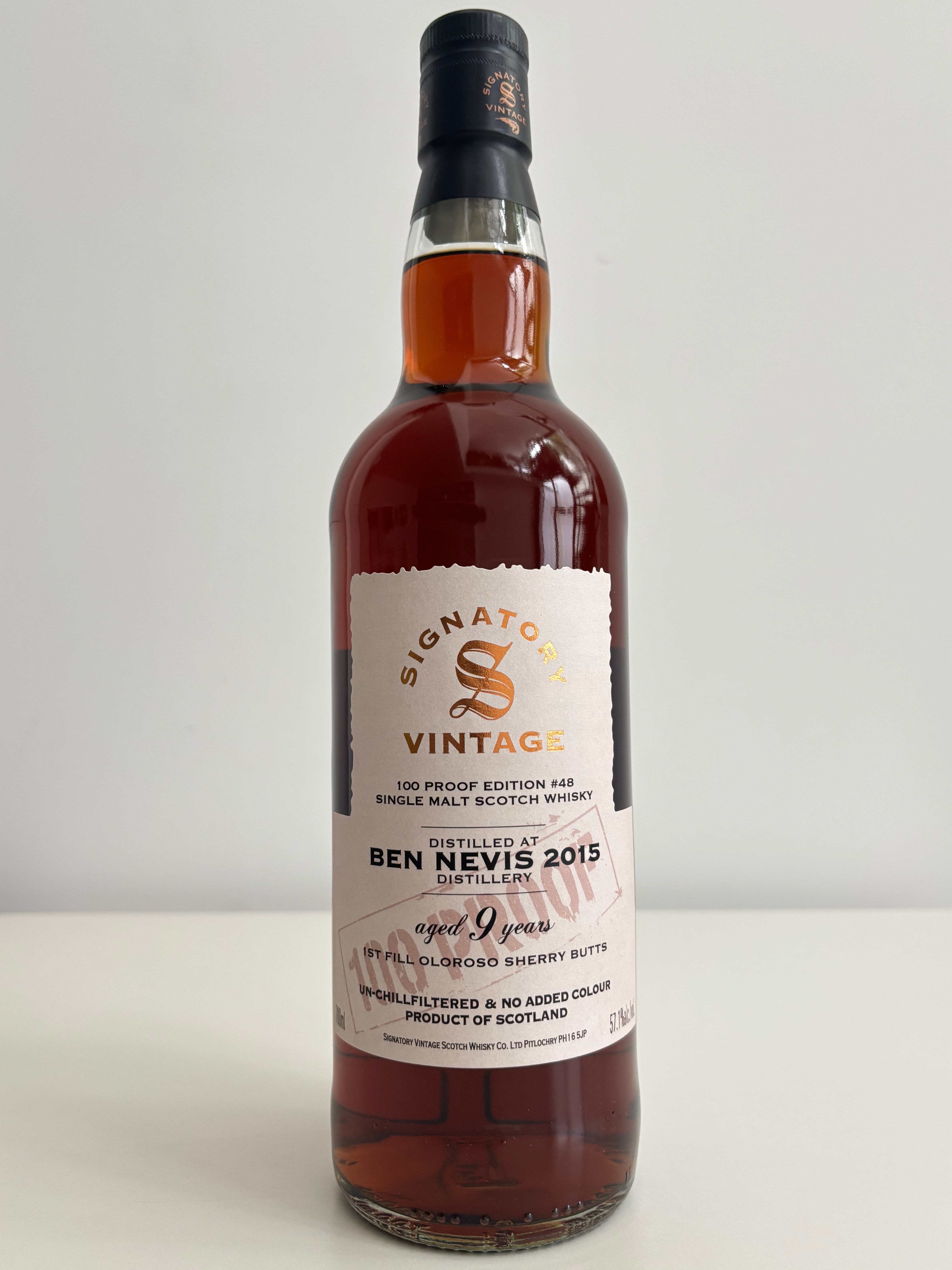 グレンオード 2012/2025 12年100プルーフ#43 1stフィルバーボンバレル