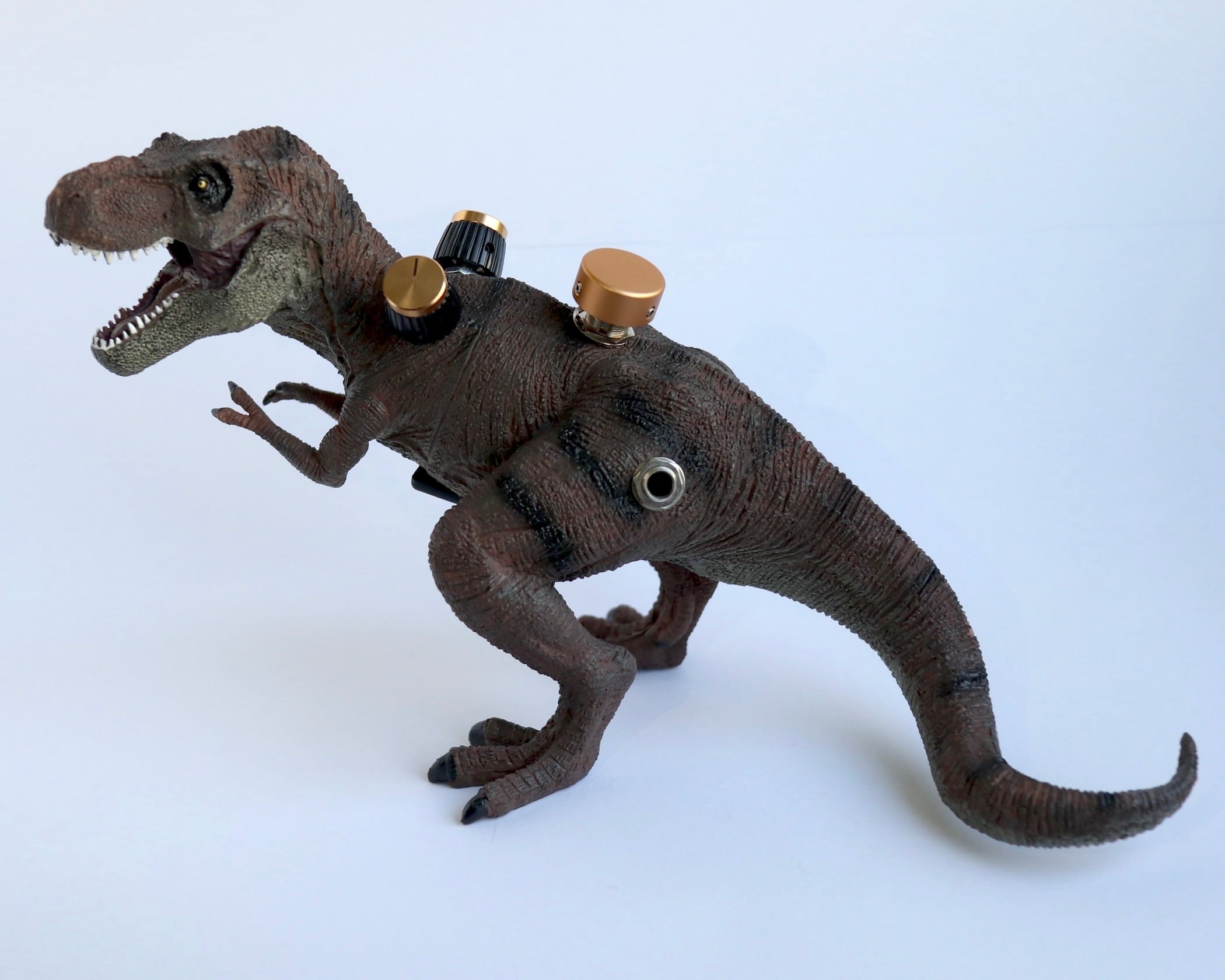 T-REX OVER DRIVE | dinosauria effector | 唯一無二のTREX型ギター