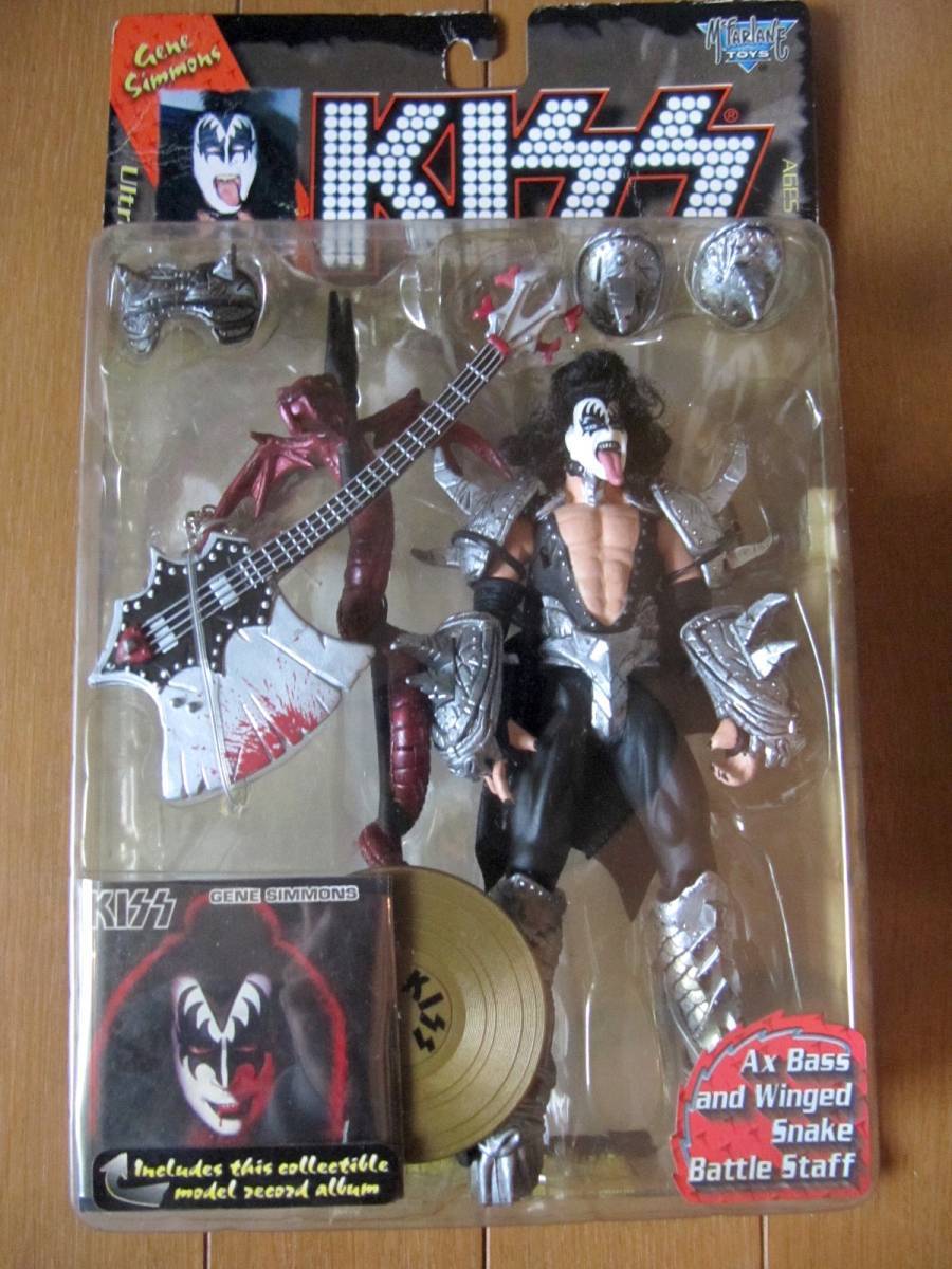 フィギュア】KISS キッス・ウルトラ・アクションフィギュア4種 | 音盤