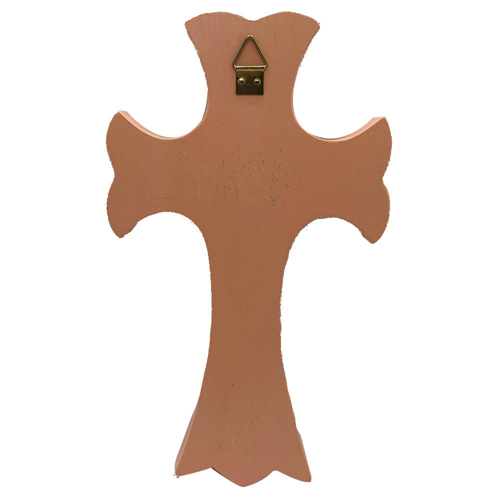 木製 手彩色十字架（18.5cm）／filles et fils de la Paix共同体