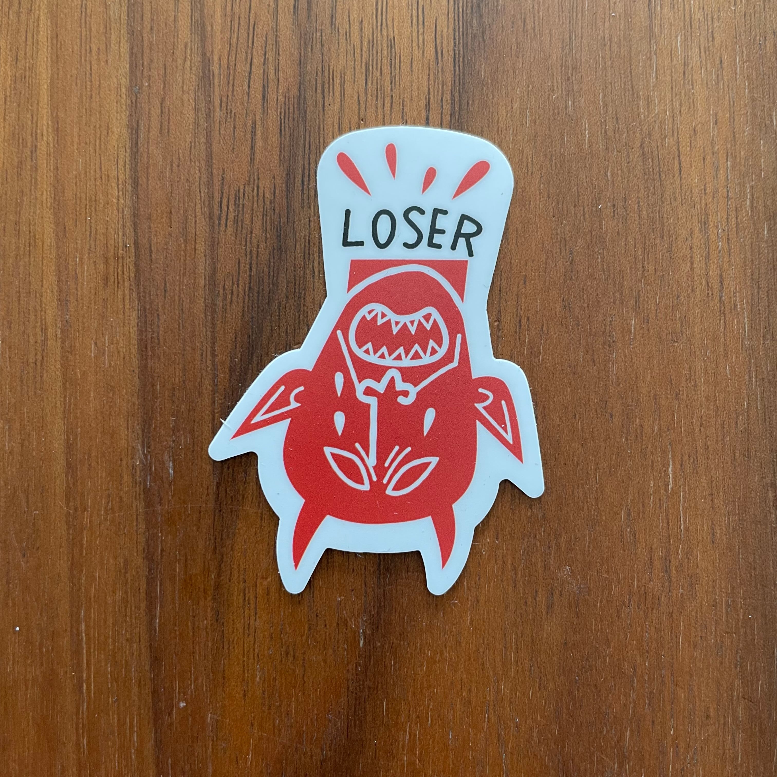 youth loser さとう。サイン入りステッカー 2025年最新】youth loser