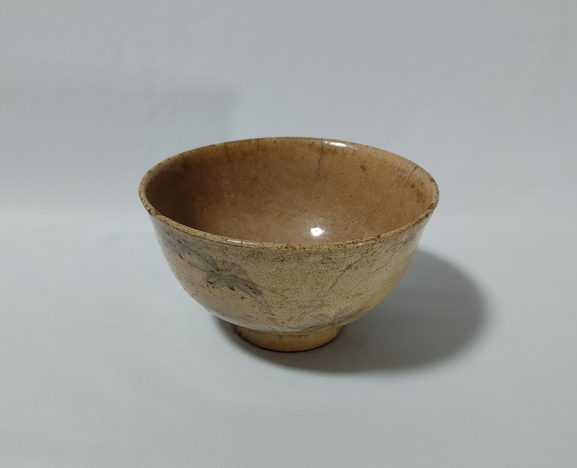 瀬戸美濃陶胎染付 笹文茶碗 | 香霖堂（支店）