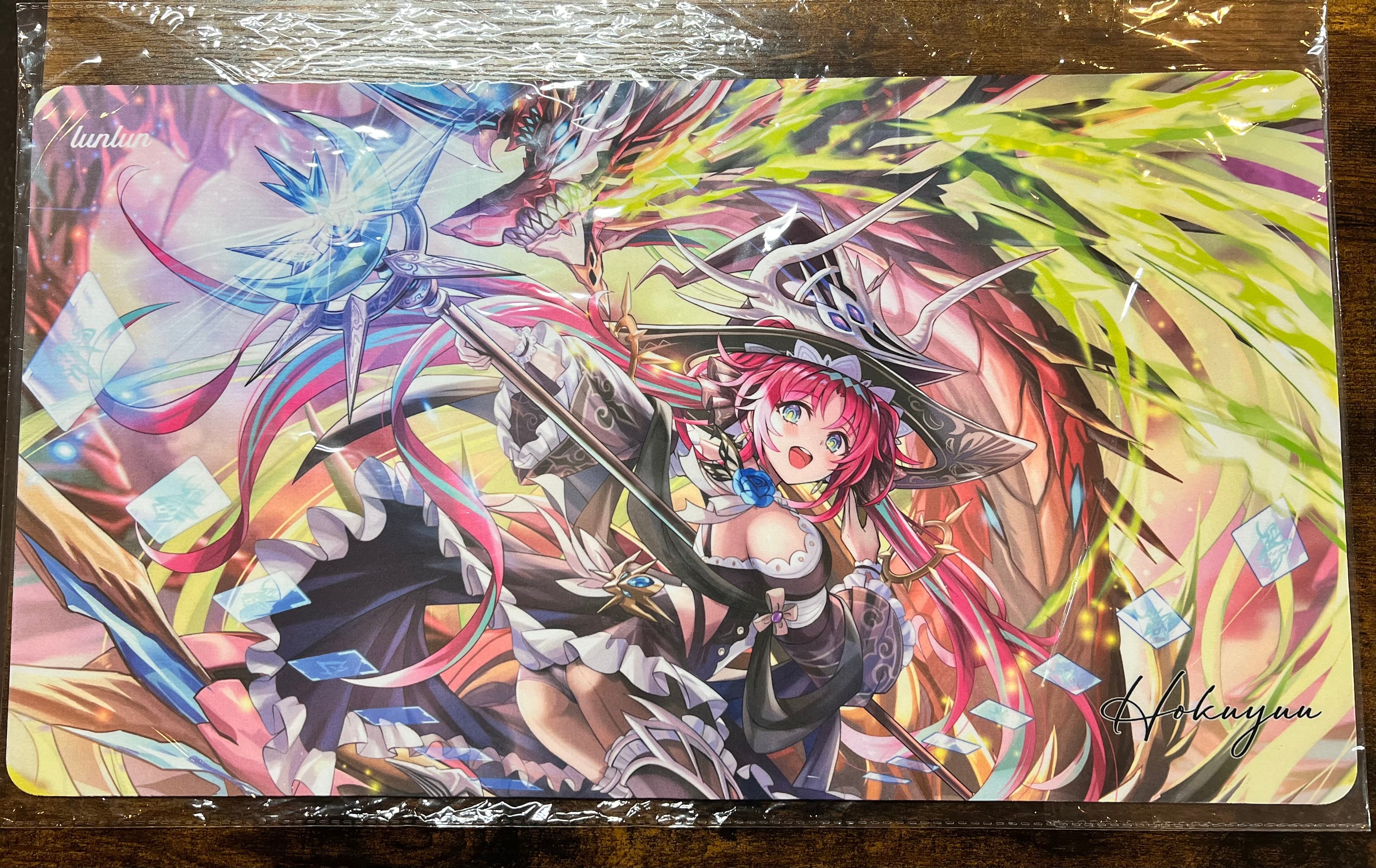 匈歌ハトリ プレイマット 神を討つ f298631096941528c3c1beb3c14ff5