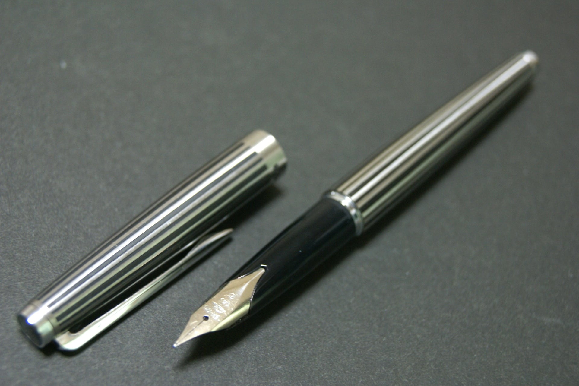 あ*き様 SAILOR silver 万年筆 18Kペン先 シャープペン 袋未開 あ*き様